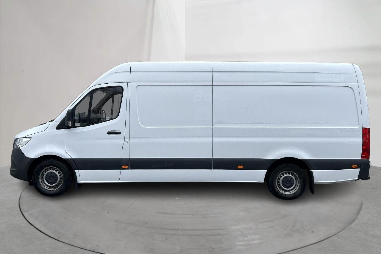 Mercedes Sprinter 316 CDI Skåp RWD (163hk) - 62 630 km - Automatic - white - 2021