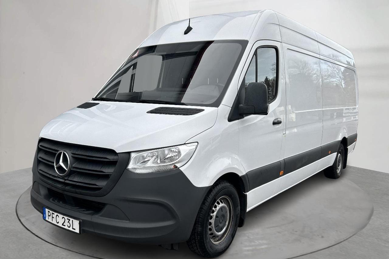 Mercedes Sprinter 316 CDI Skåp RWD (163hk) - 62 630 km - Automatic - white - 2021