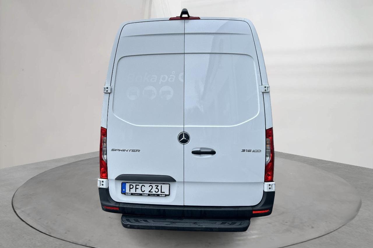 Mercedes Sprinter 316 CDI Skåp RWD (163hk) - 62 630 km - Automatic - white - 2021