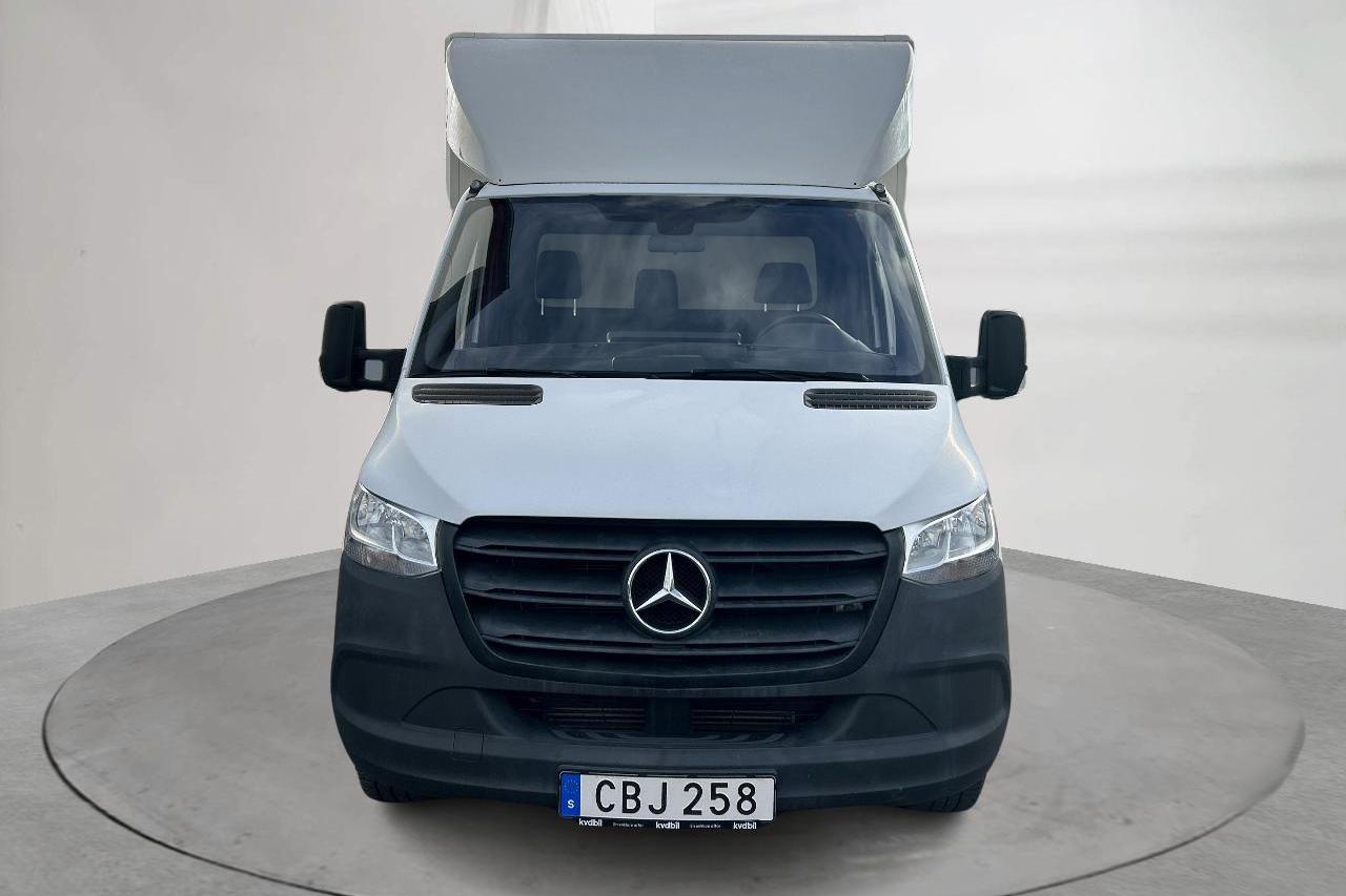 Mercedes Sprinter 316 CDI Volymskåp RWD (163hk) - 93 860 km - Automatyczna - biały - 2020