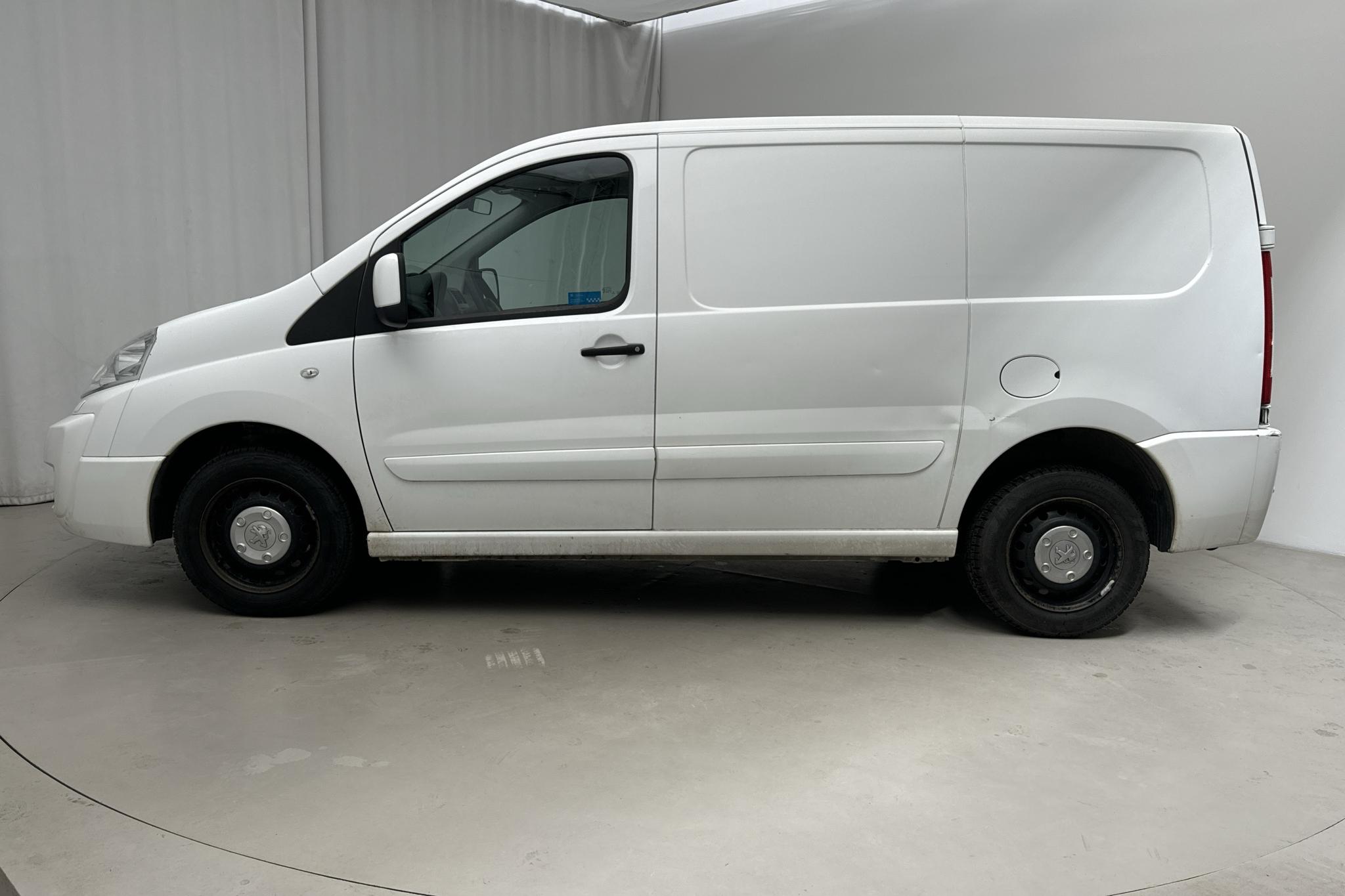 Peugeot Expert 2.0 HDI Skåp (163hk) - 180 990 km - Automatyczna - biały - 2016