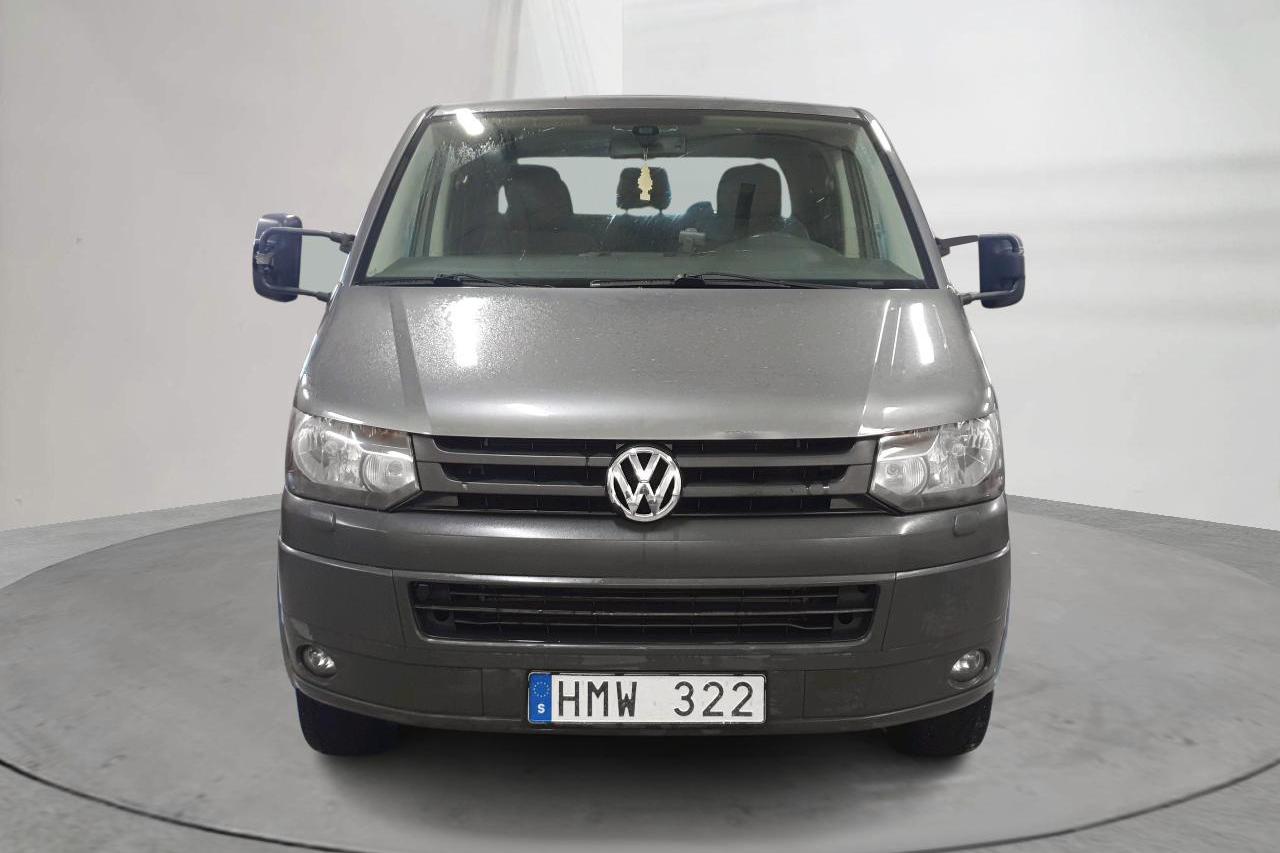 VW Transporter T5 2.0 BiTDI Pickup 4MOTION (180hk) - 19 861 mil - Manuell - grå - 2013