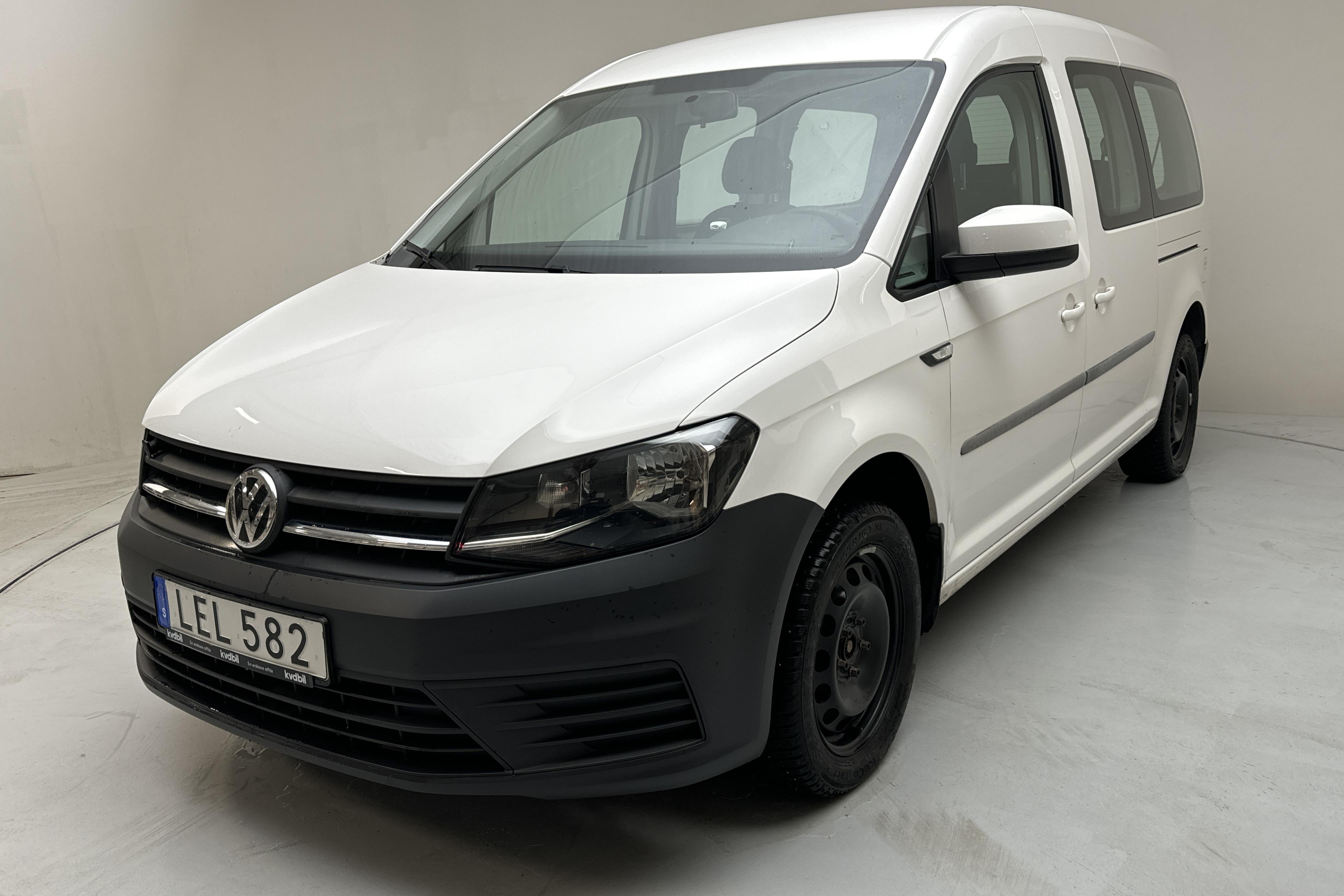 VW Caddy Maxi Life 2.0 TDI (102hk) - 152 750 km - Automatic - white - 2019