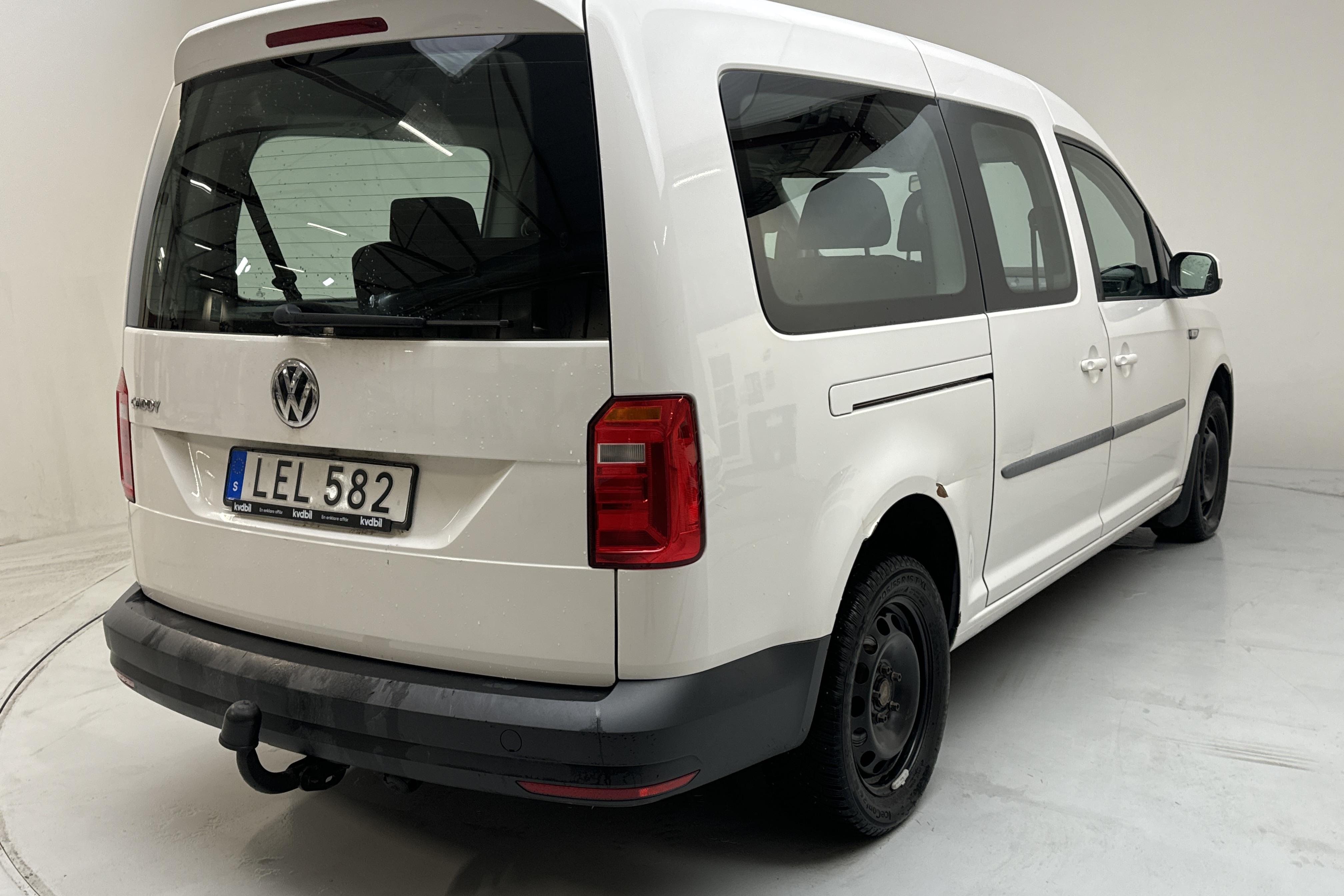 VW Caddy Maxi Life 2.0 TDI (102hk) - 152 750 km - Automatic - white - 2019