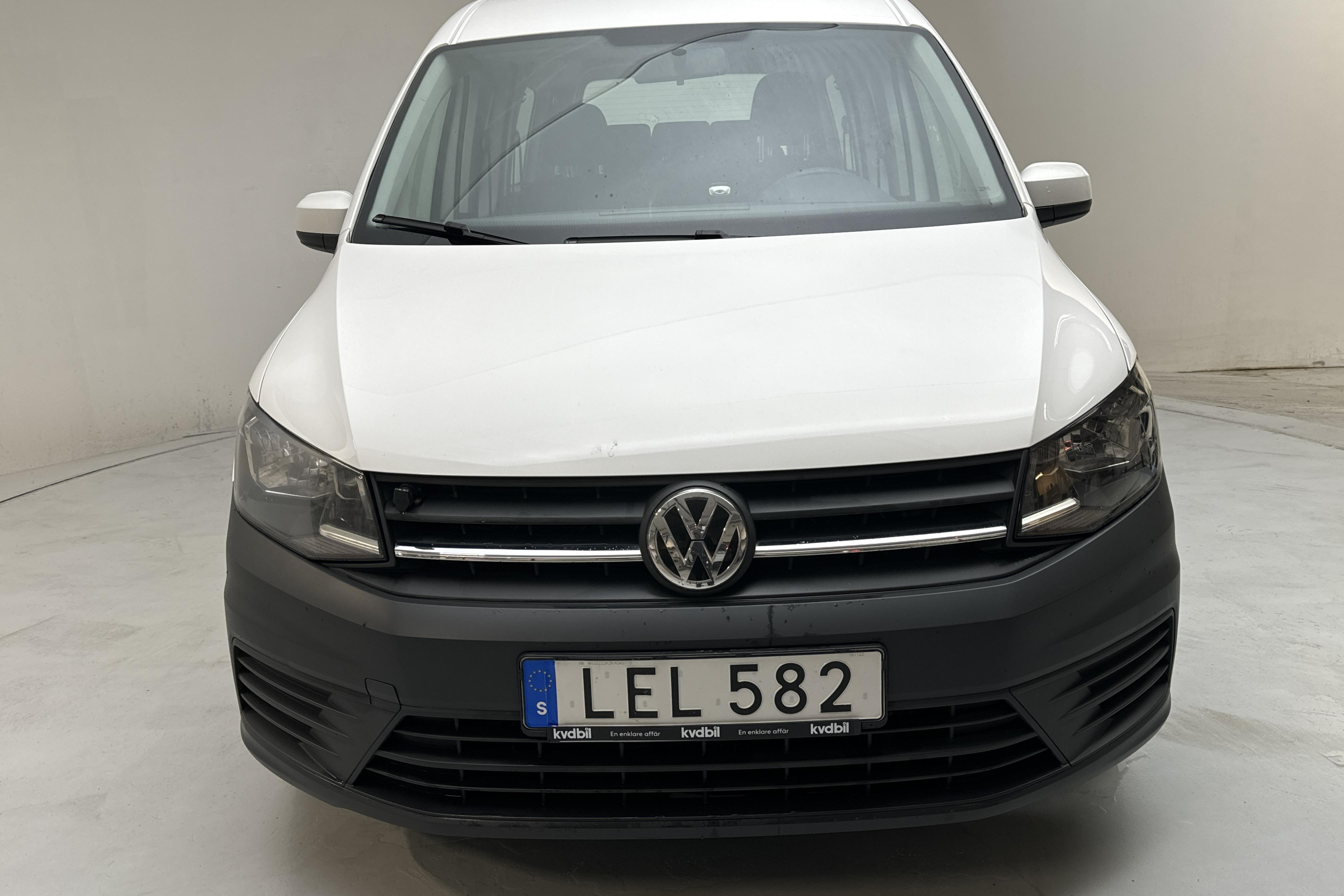 VW Caddy Maxi Life 2.0 TDI (102hk) - 152 750 km - Automatic - white - 2019