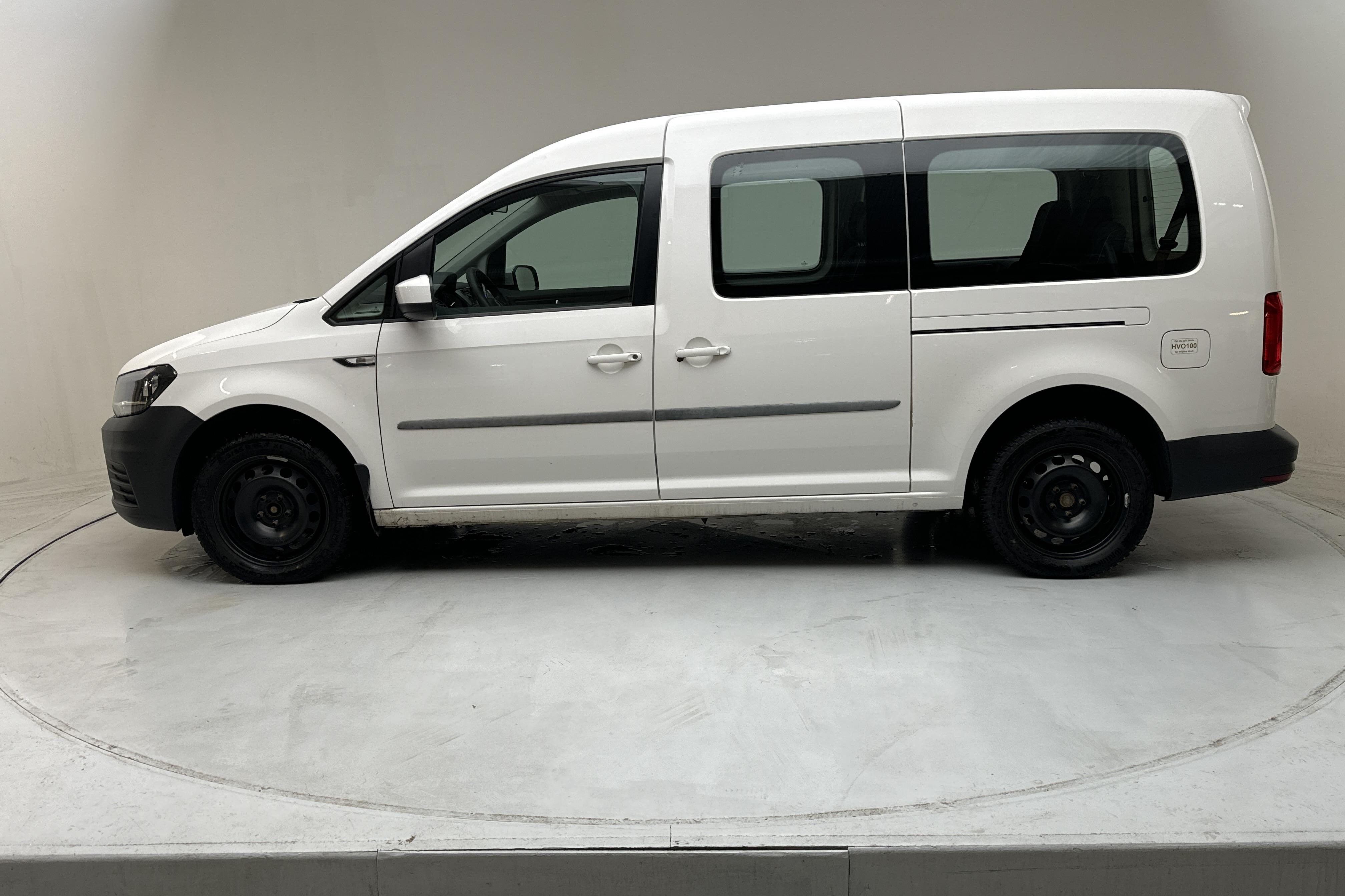 VW Caddy Maxi Life 2.0 TDI (102hk) - 152 750 km - Automatic - white - 2019