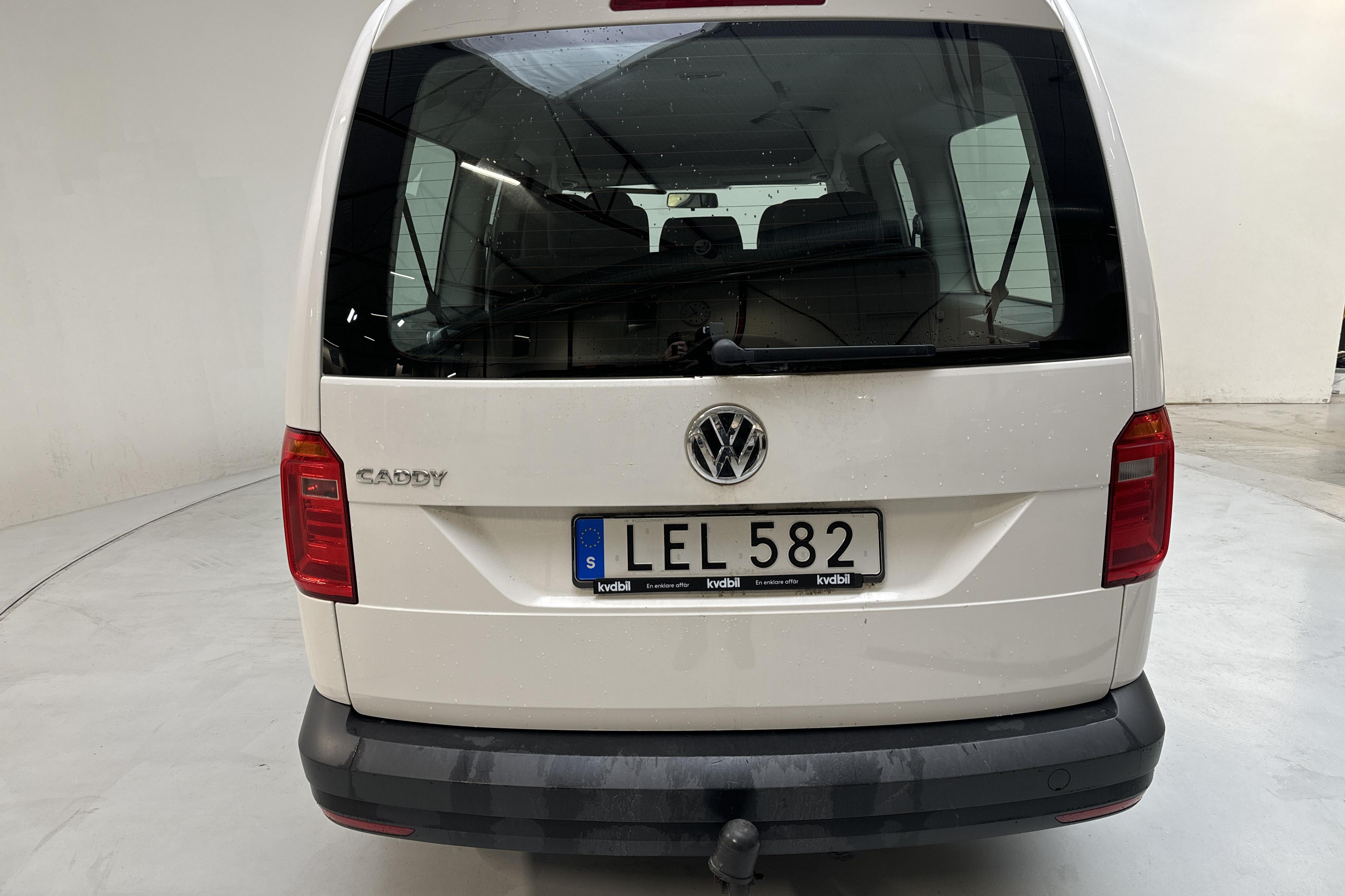 VW Caddy Maxi Life 2.0 TDI (102hk) - 152 750 km - Automatic - white - 2019