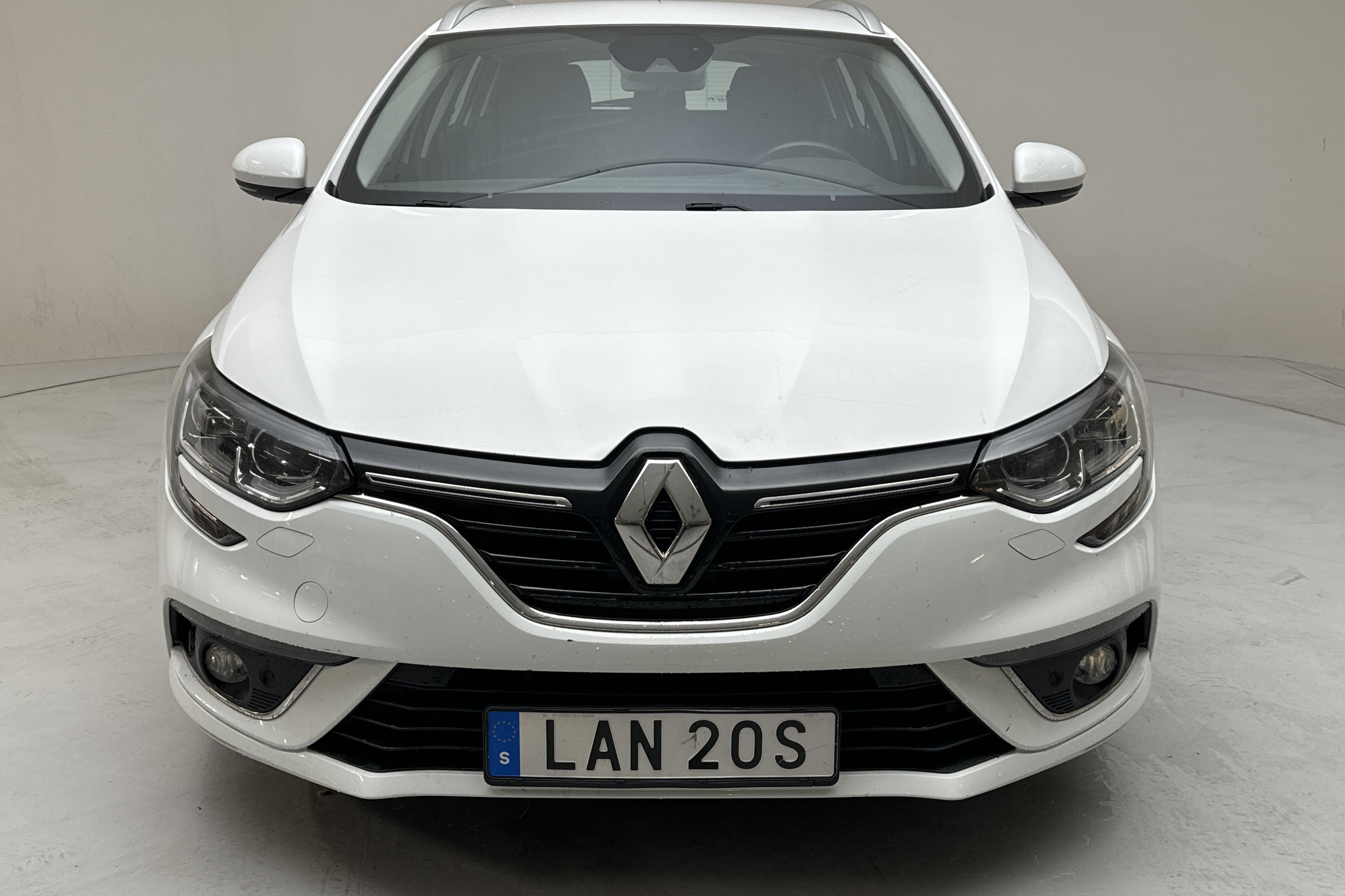 Renault Mégane 1.5 dCi Sport Tourer (115hk) - 8 991 mil - Automat - vit - 2019