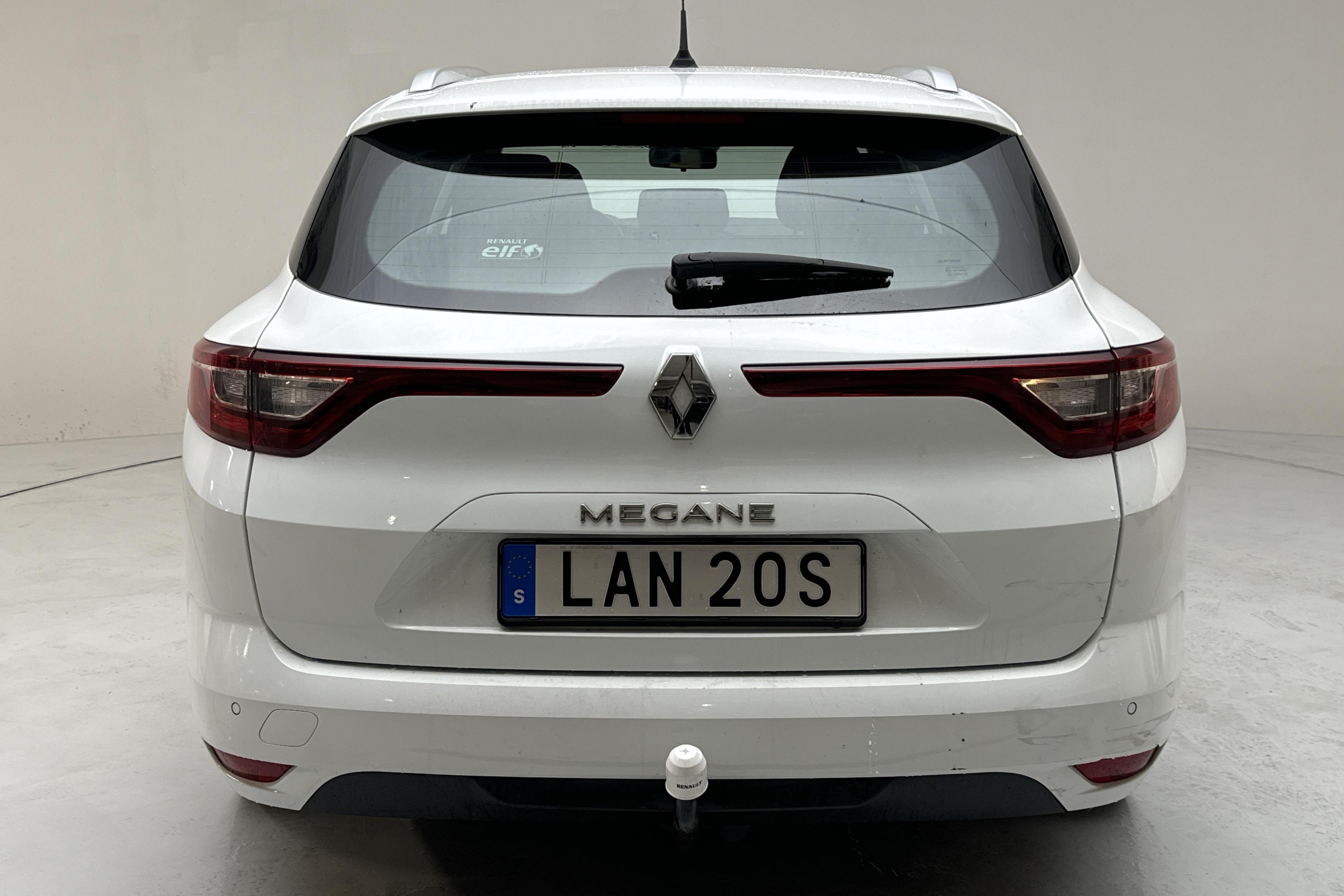 Renault Mégane 1.5 dCi Sport Tourer (115hk) - 8 991 mil - Automat - vit - 2019