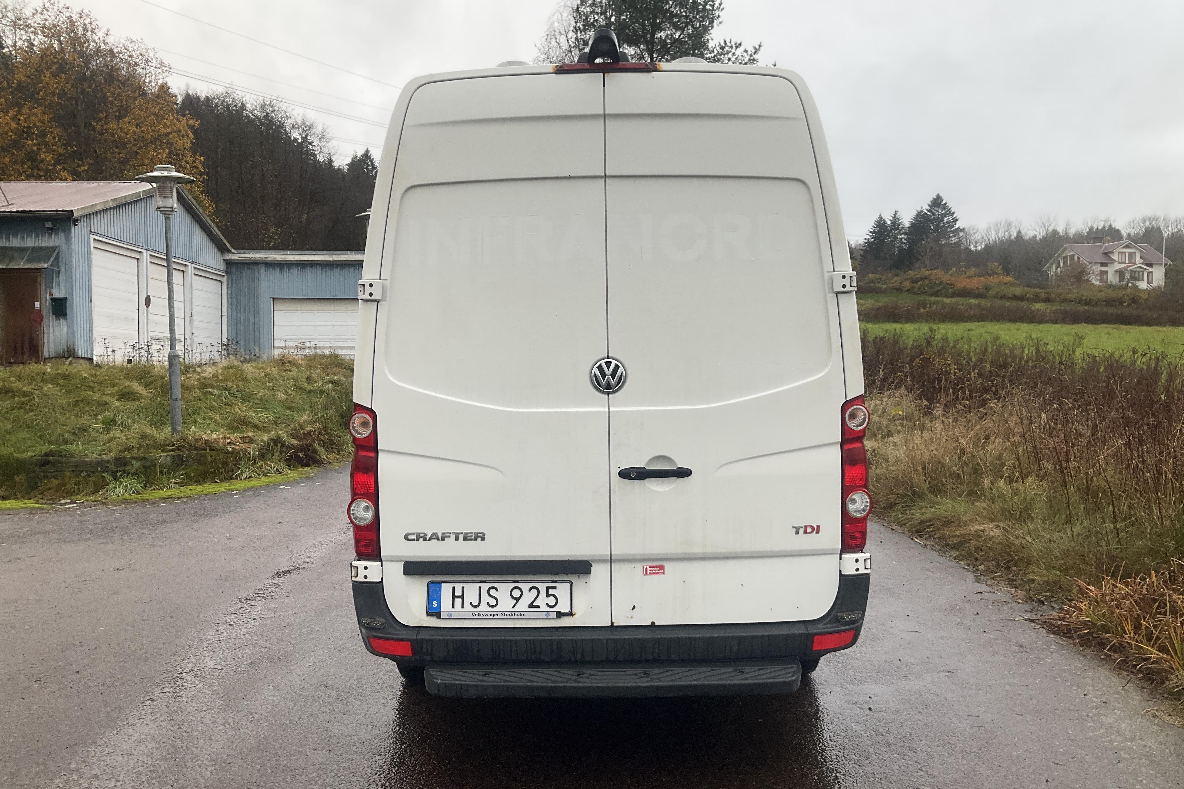 VW Crafter 35 2.0 TDI Skåp (163hk) - 23 655 mil - Manuell - vit - 2016