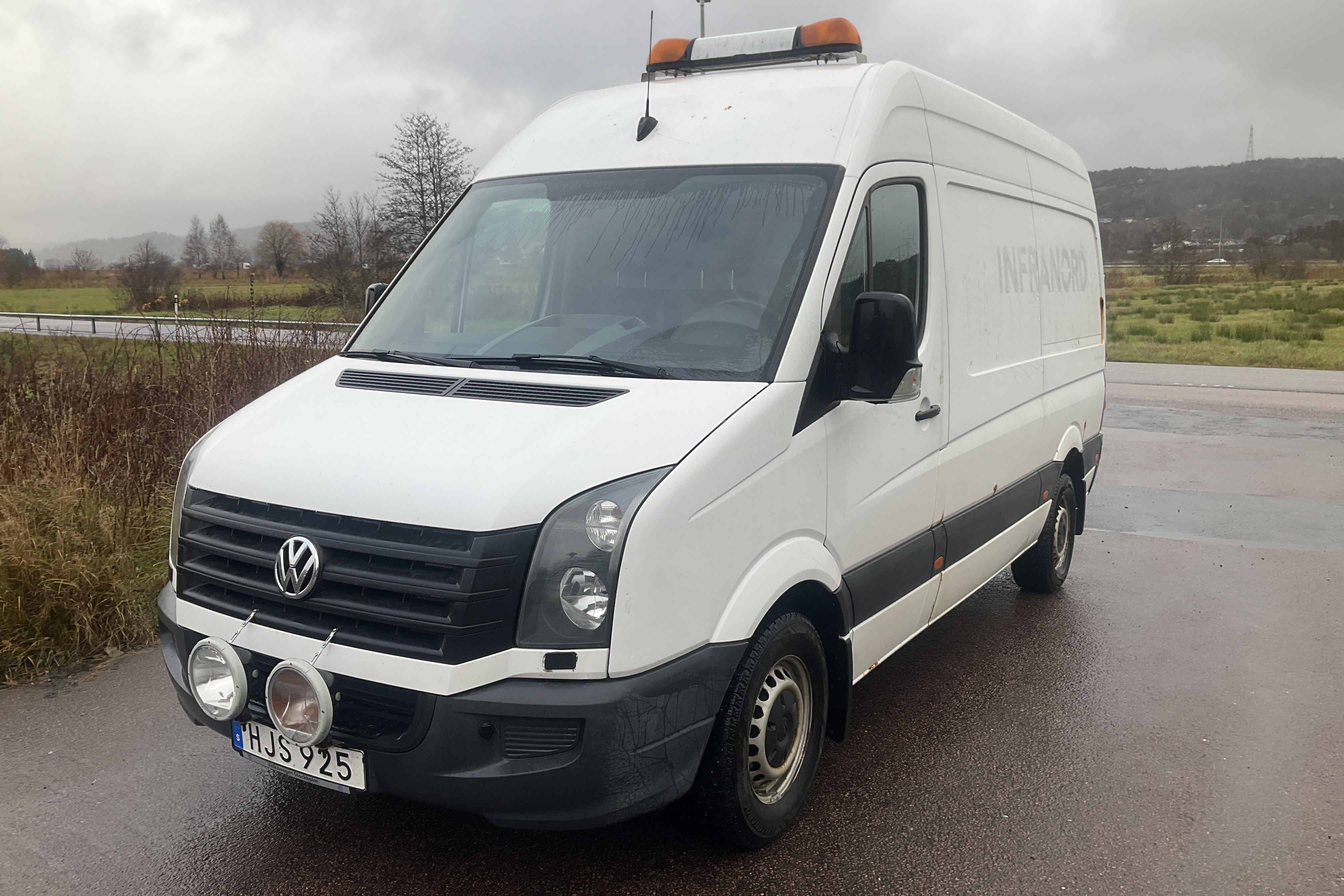 VW Crafter 35 2.0 TDI Skåp (163hk) - 23 655 mil - Manuell - vit - 2016