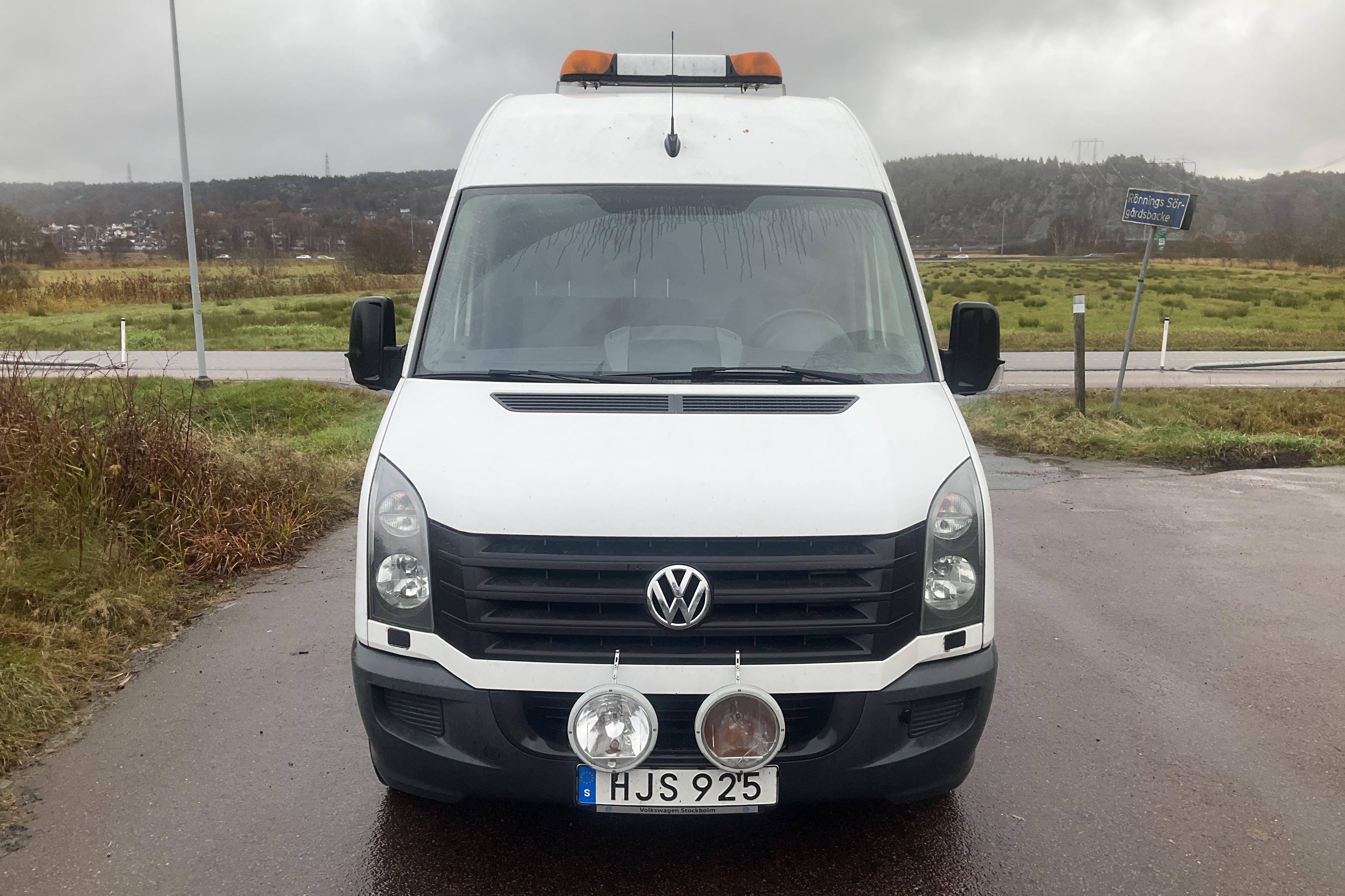 VW Crafter 35 2.0 TDI Skåp (163hk) - 23 655 mil - Manuell - vit - 2016