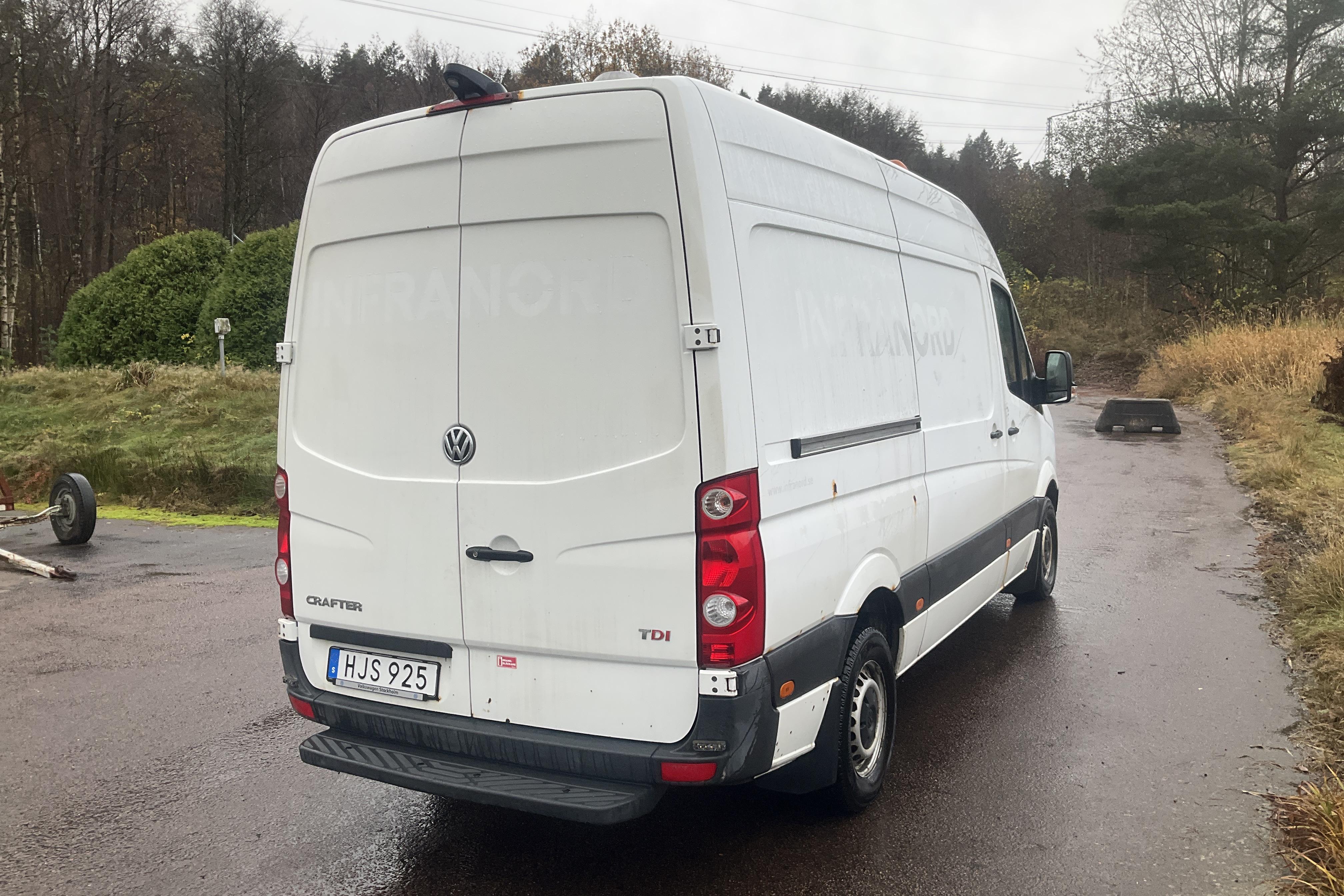 VW Crafter 35 2.0 TDI Skåp (163hk) - 23 655 mil - Manuell - vit - 2016