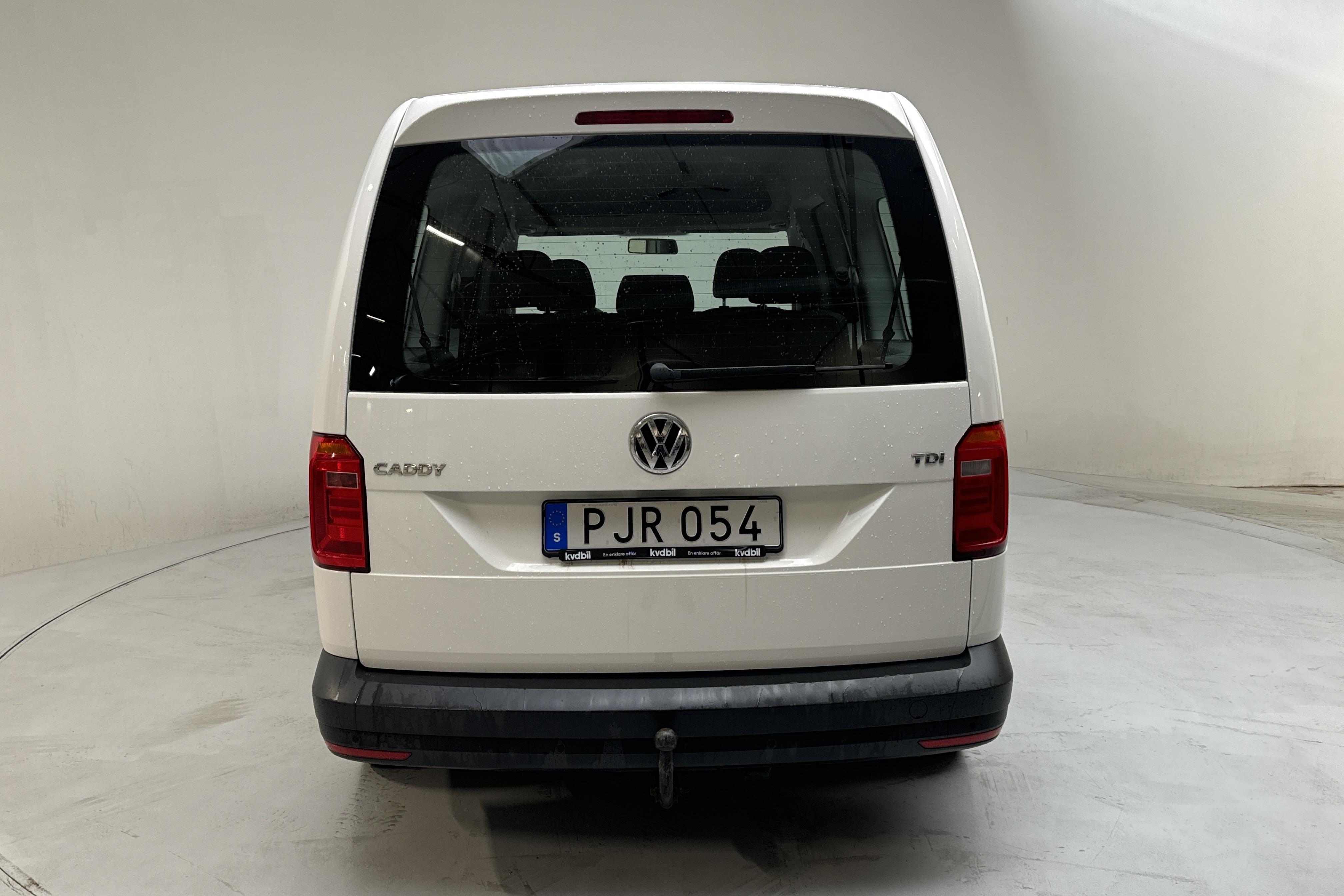 VW Caddy Maxi Life 2.0 TDI (102hk) - 156 630 km - Käsitsi - valge - 2017