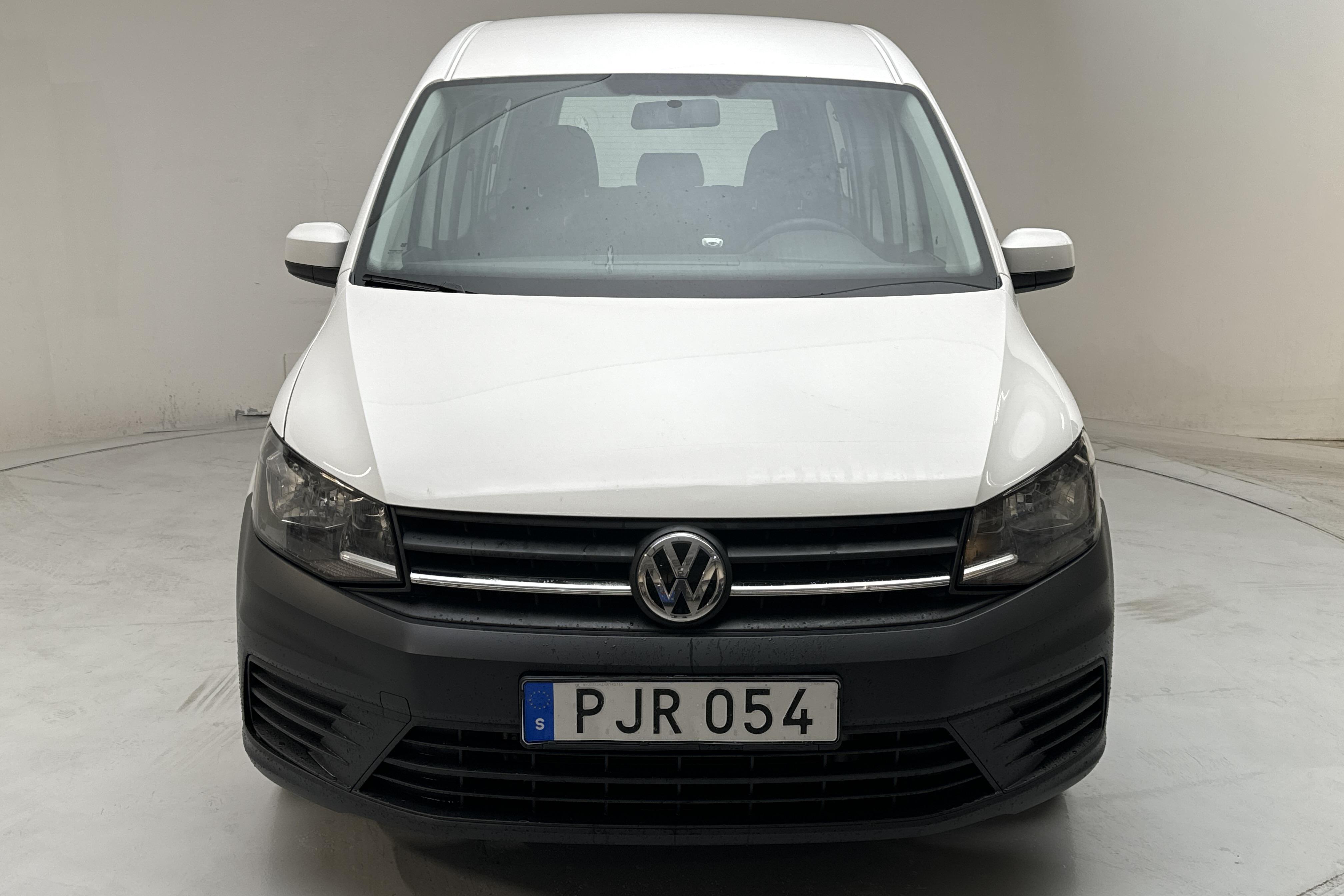 VW Caddy Maxi Life 2.0 TDI (102hk) - 156 630 km - Käsitsi - valge - 2017