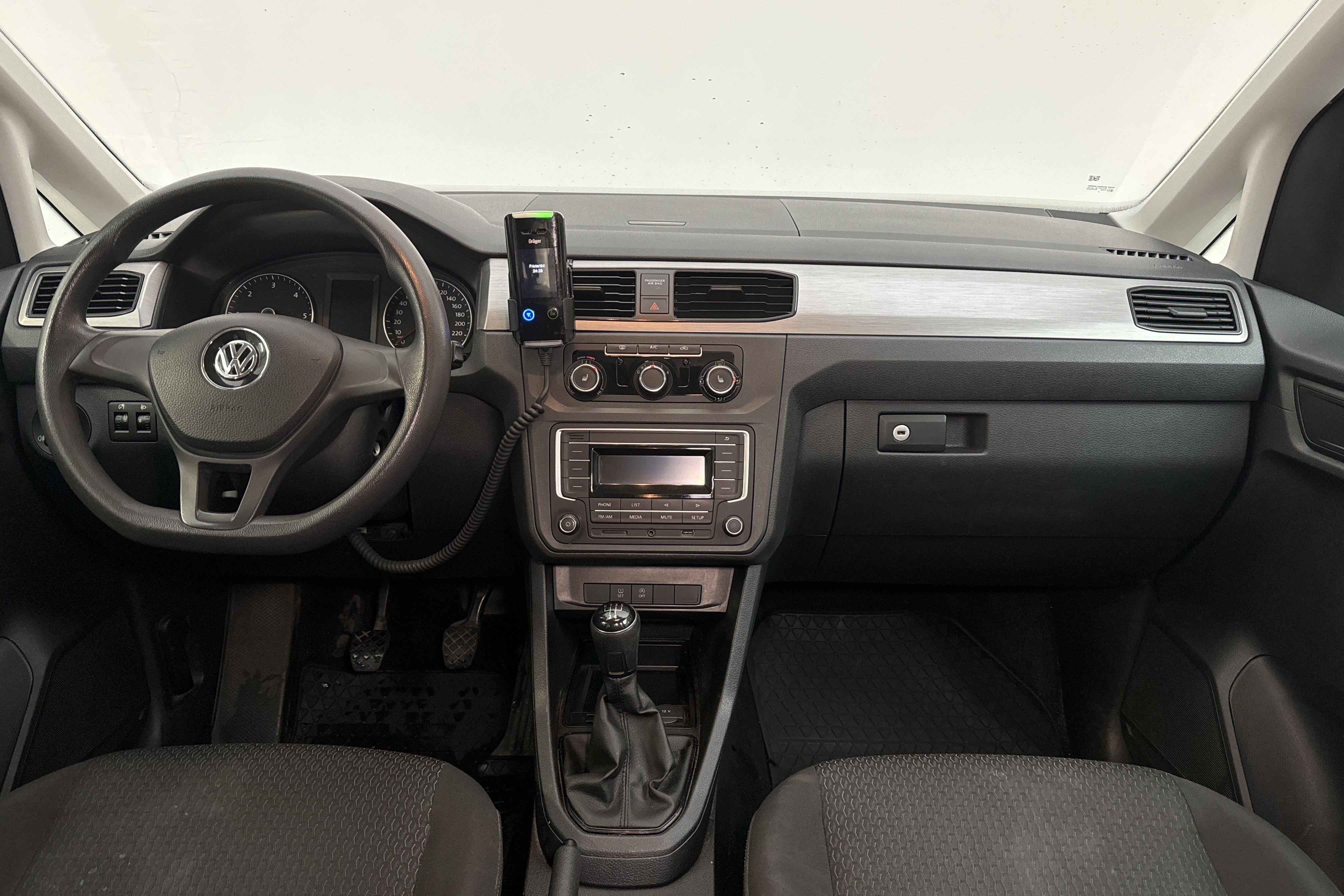 VW Caddy Maxi Life 2.0 TDI (102hk) - 156 630 km - Käsitsi - valge - 2017