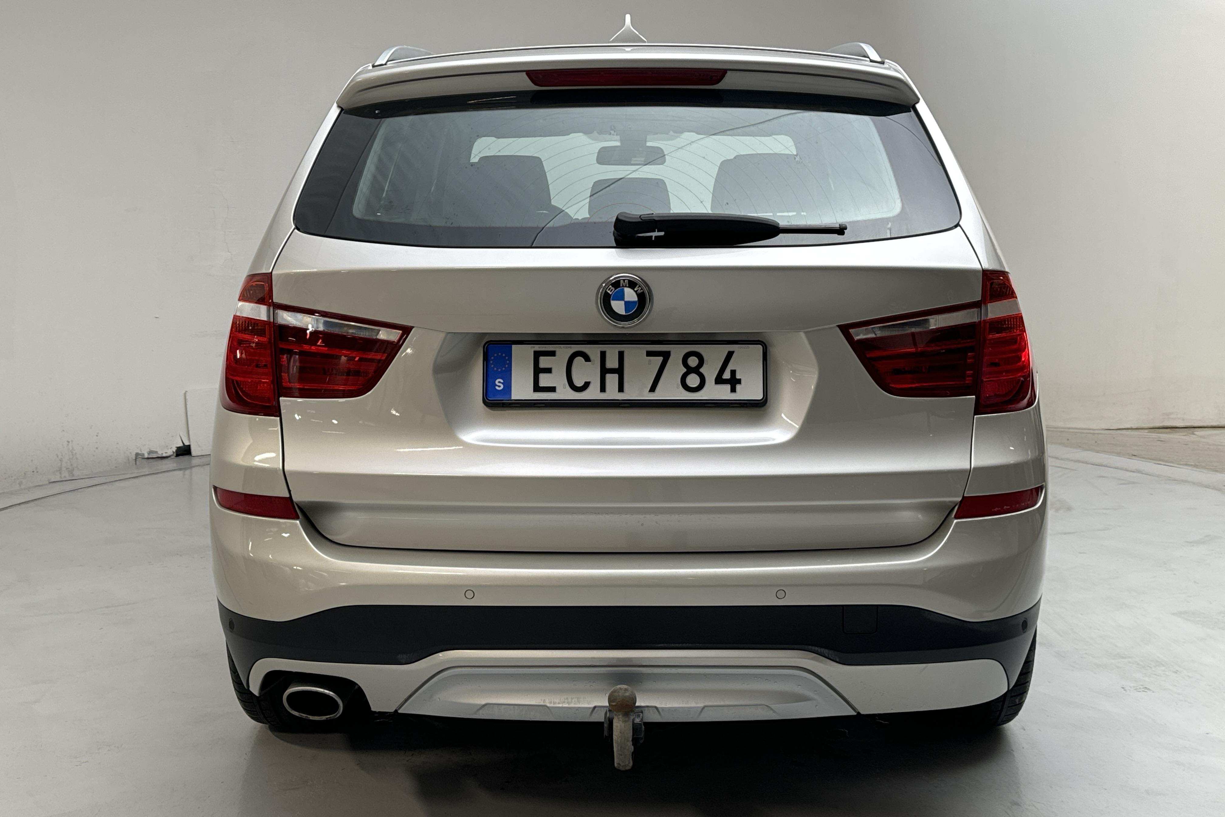 BMW X3 xDrive20d, F25 (190hk) - 173 430 km - Automatic - Light Grey - 2015