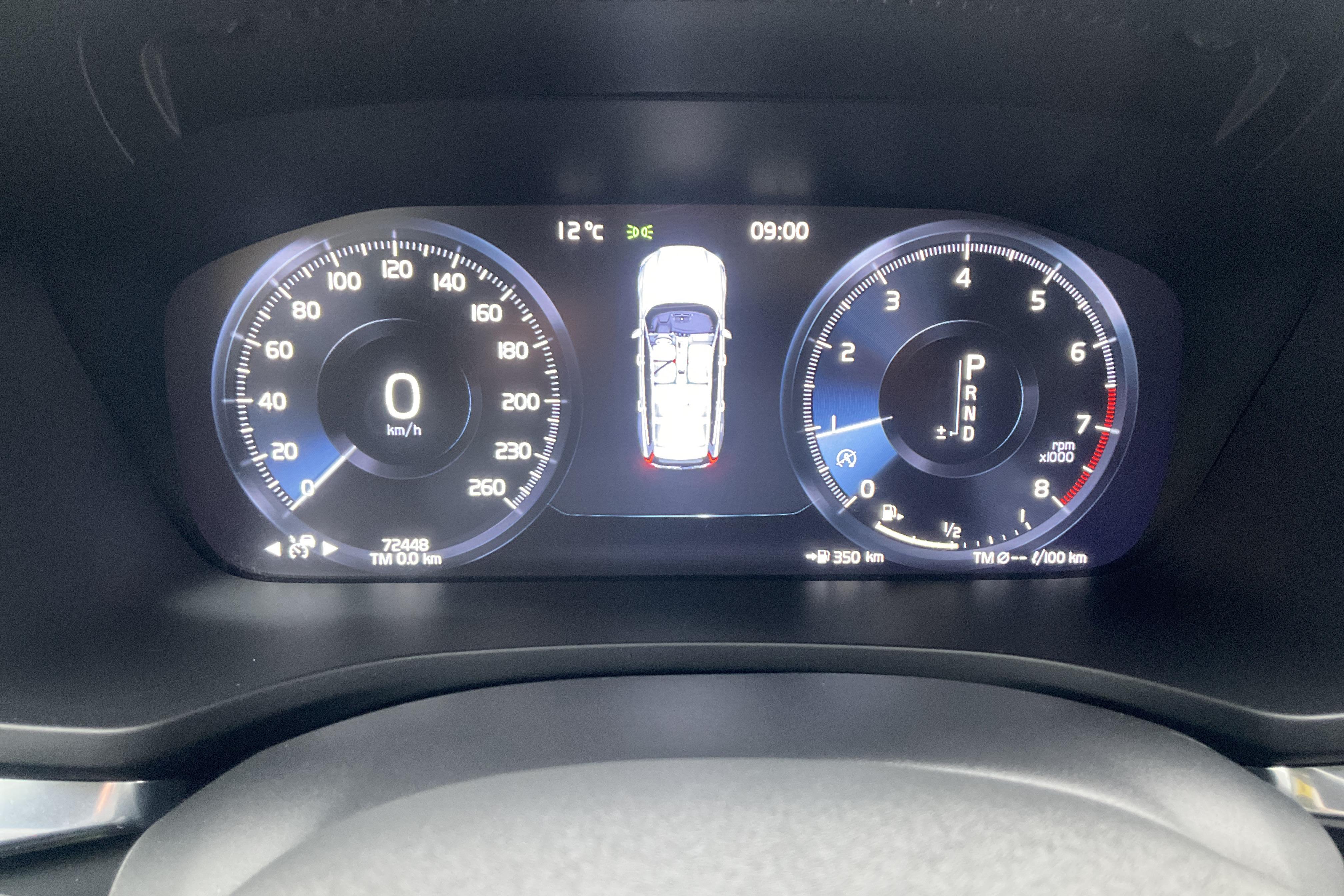 Volvo V60 T4 (190hk) - 72 450 km - Automaatne - Dark Blue - 2020