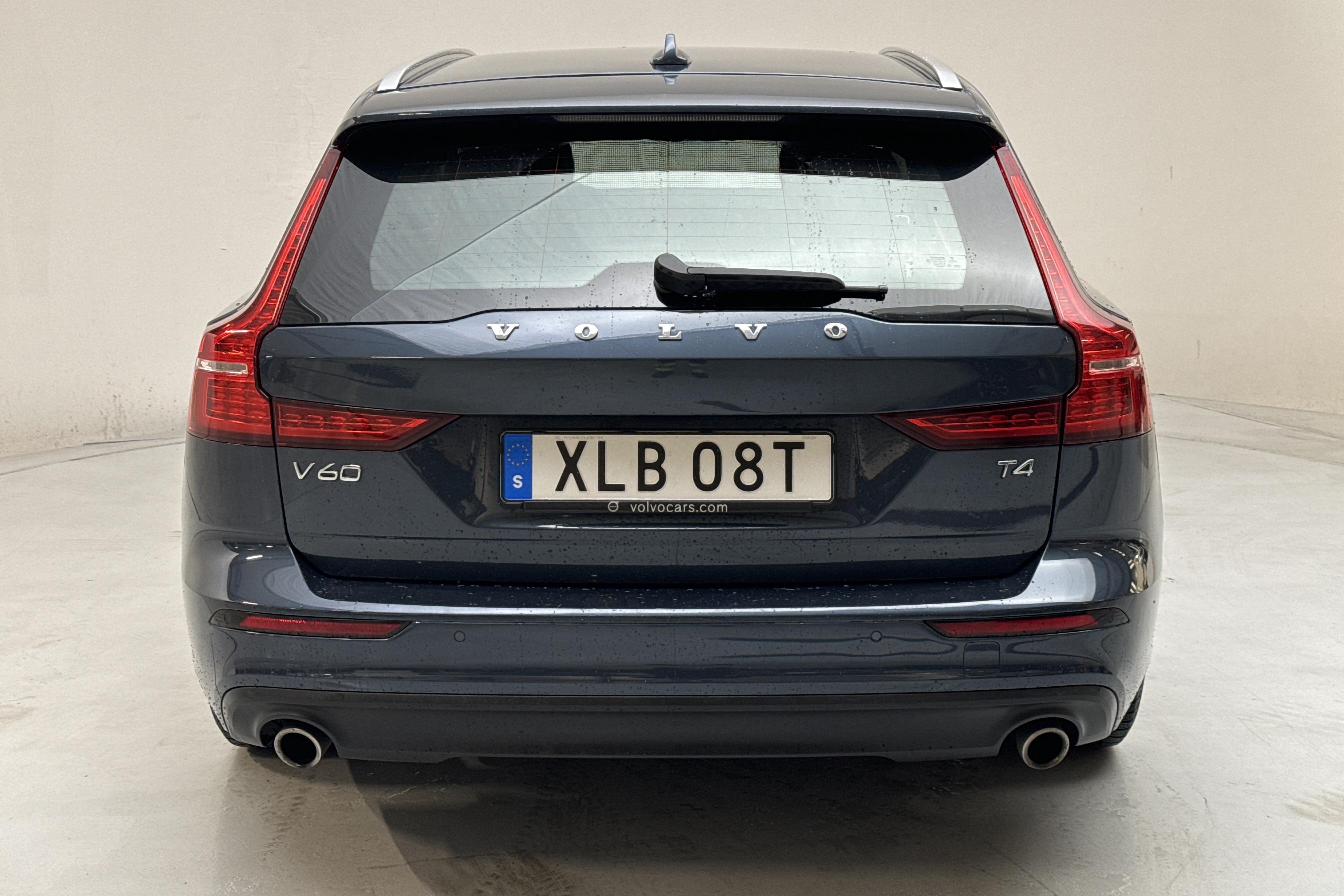 Volvo V60 T4 (190hk) - 72 450 km - Automaatne - Dark Blue - 2020