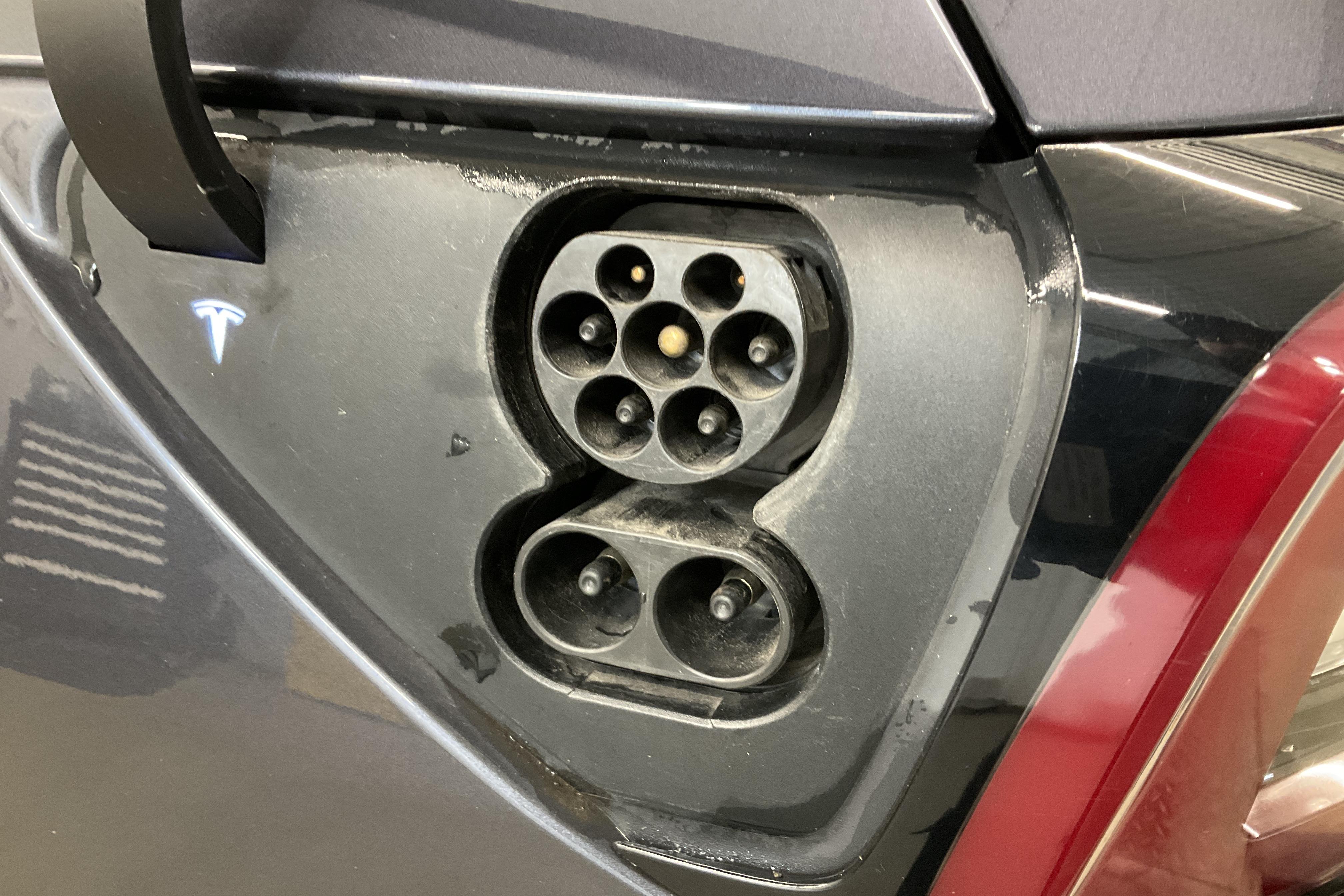 Tesla Model 3 Long Range Dual Motor AWD - 10 155 mil - Automat - grå - 2020