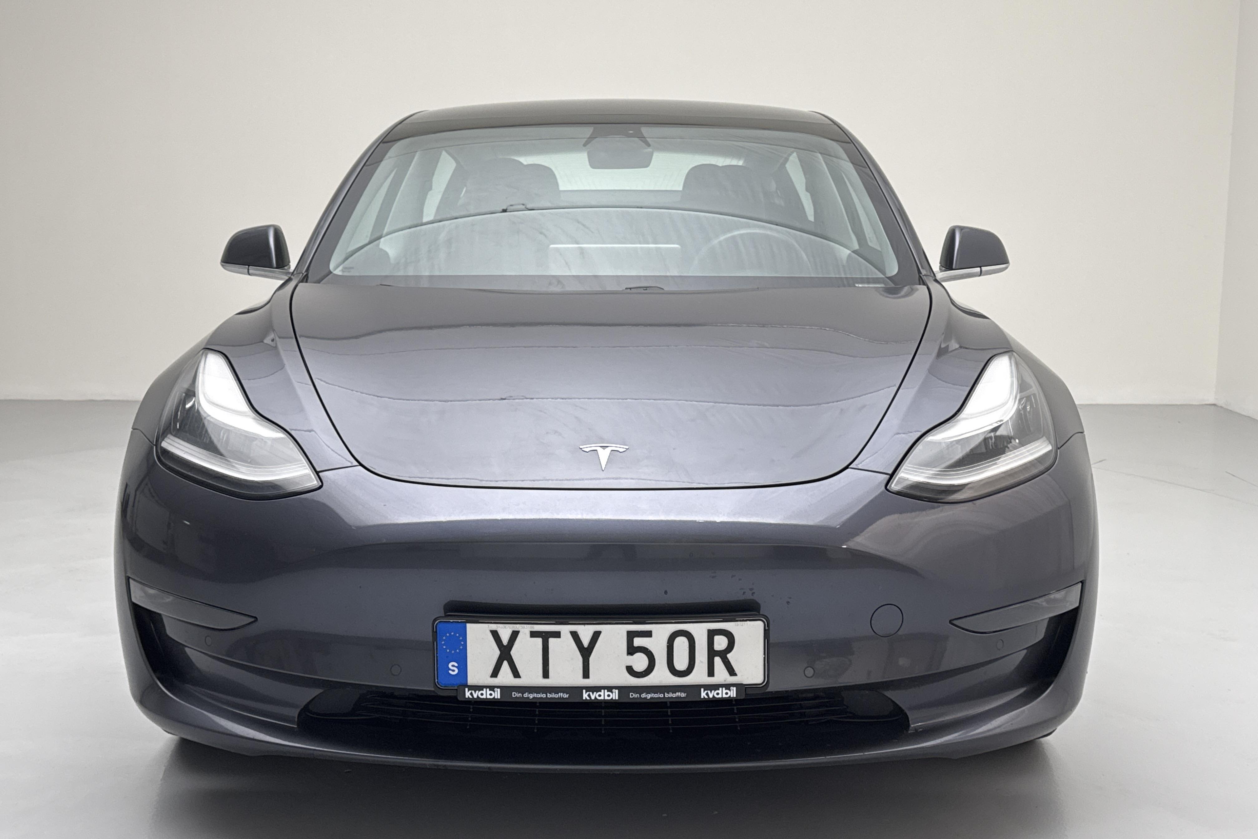 Tesla Model 3 Long Range Dual Motor AWD - 10 155 mil - Automat - grå - 2020