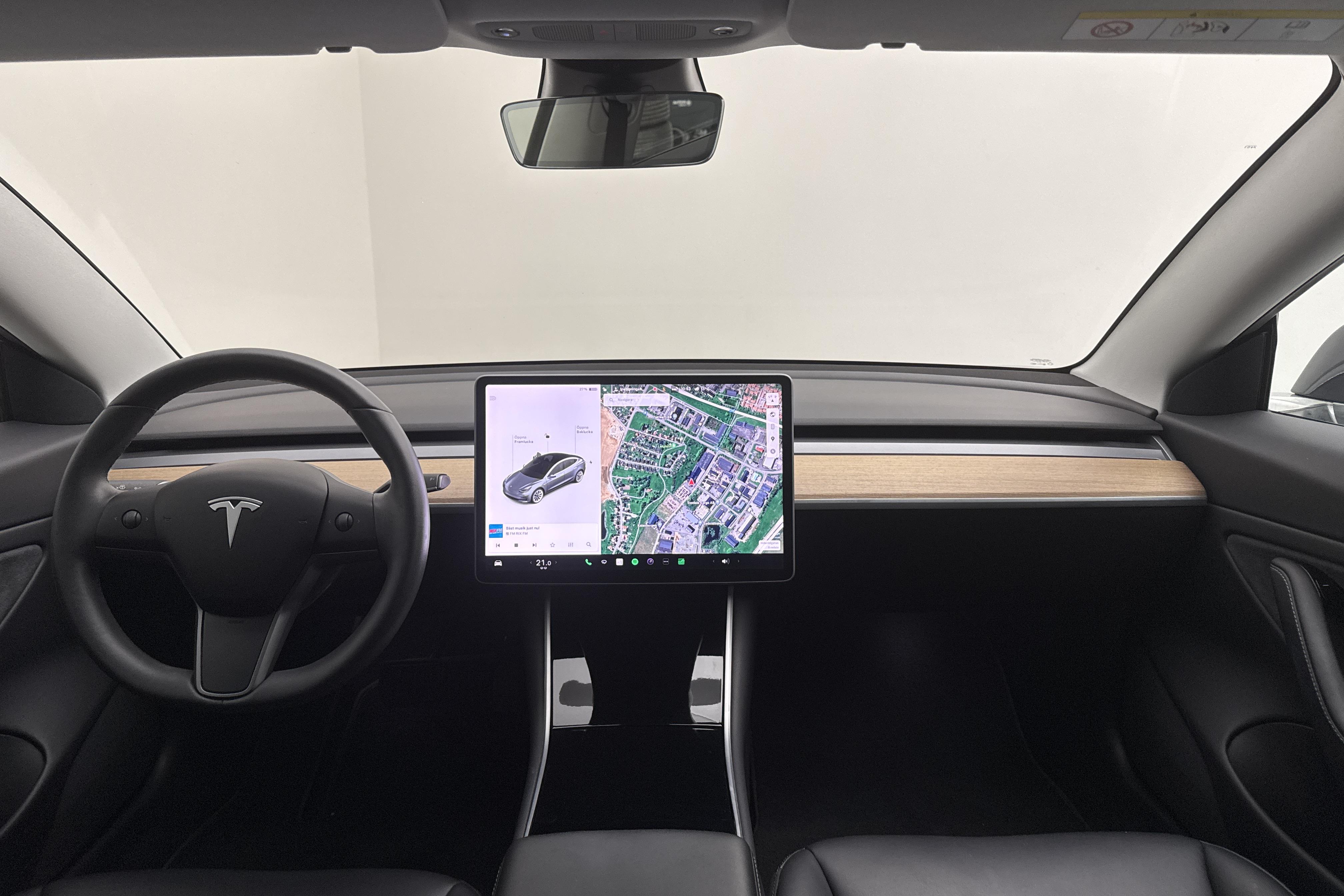 Tesla Model 3 Long Range Dual Motor AWD - 101 550 km - Automatyczna - szary - 2020