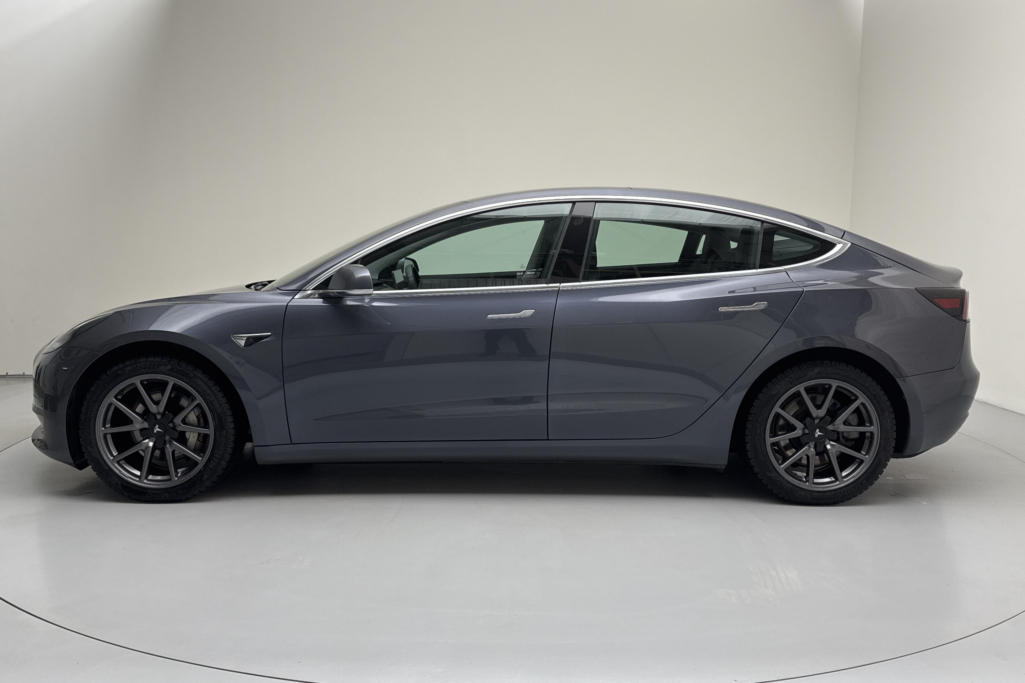 Tesla Model 3 Long Range Dual Motor AWD - 101 550 km - Automatyczna - szary - 2020