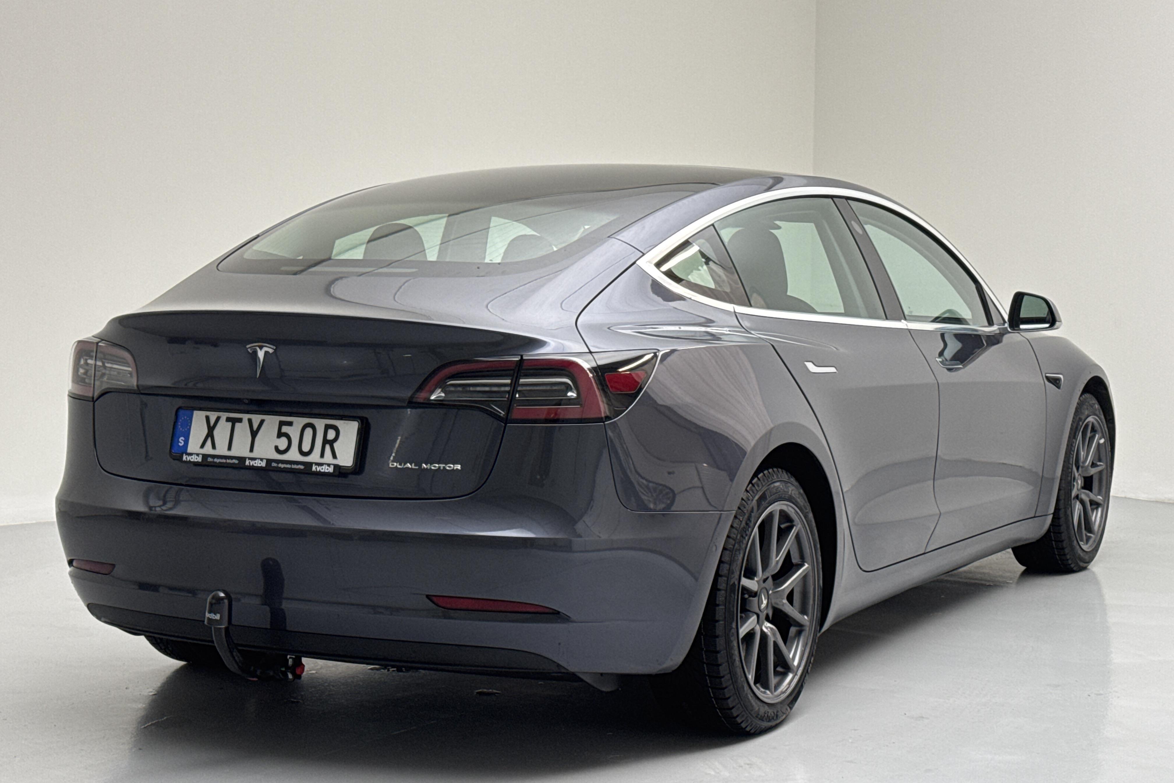 Tesla Model 3 Long Range Dual Motor AWD - 10 155 mil - Automat - grå - 2020