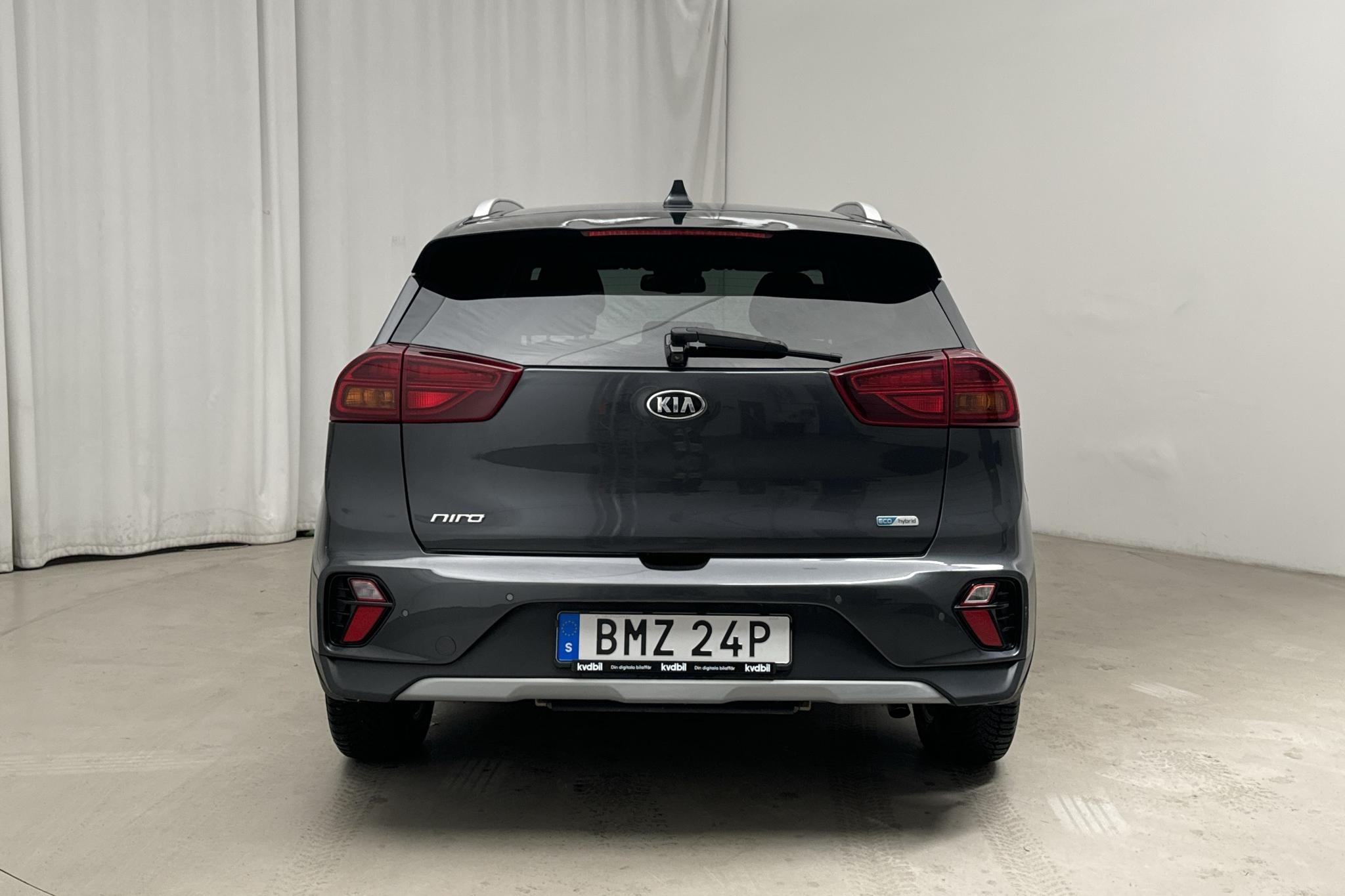 KIA Niro Hybrid 1.6 (141hk) - 36 920 km - Automatic - gray - 2020