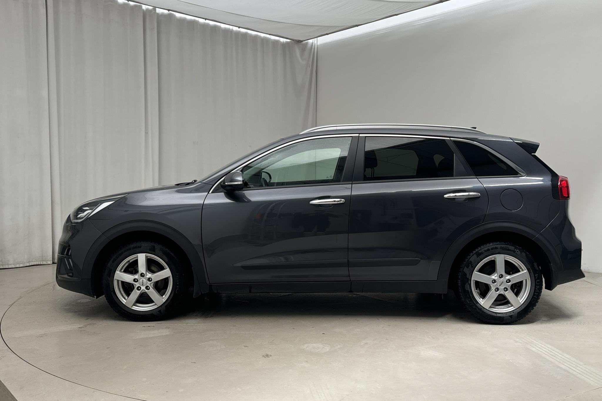 KIA Niro Hybrid 1.6 (141hk) - 36 920 km - Automatic - gray - 2020