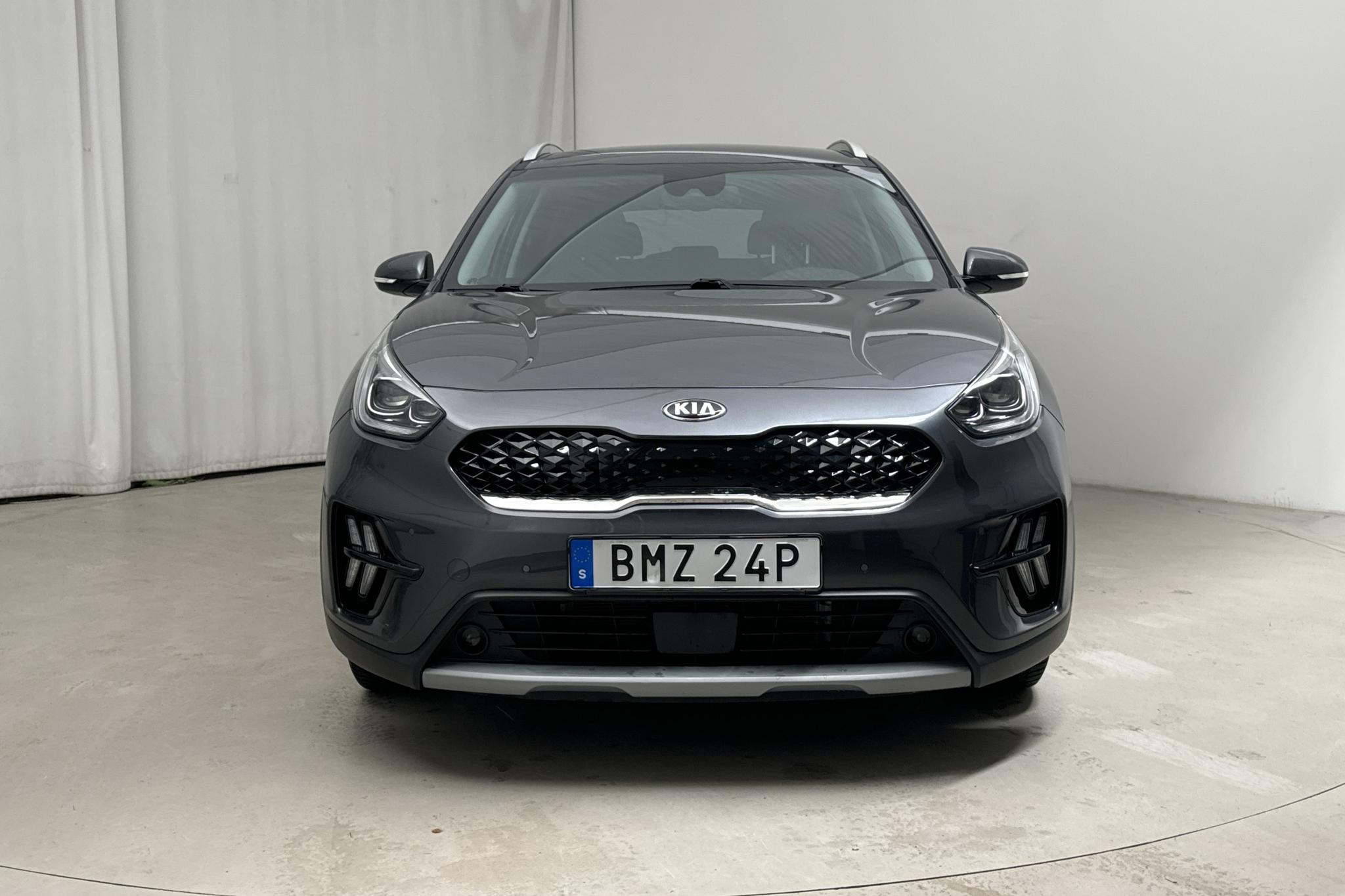 KIA Niro Hybrid 1.6 (141hk) - 36 920 km - Automatic - gray - 2020