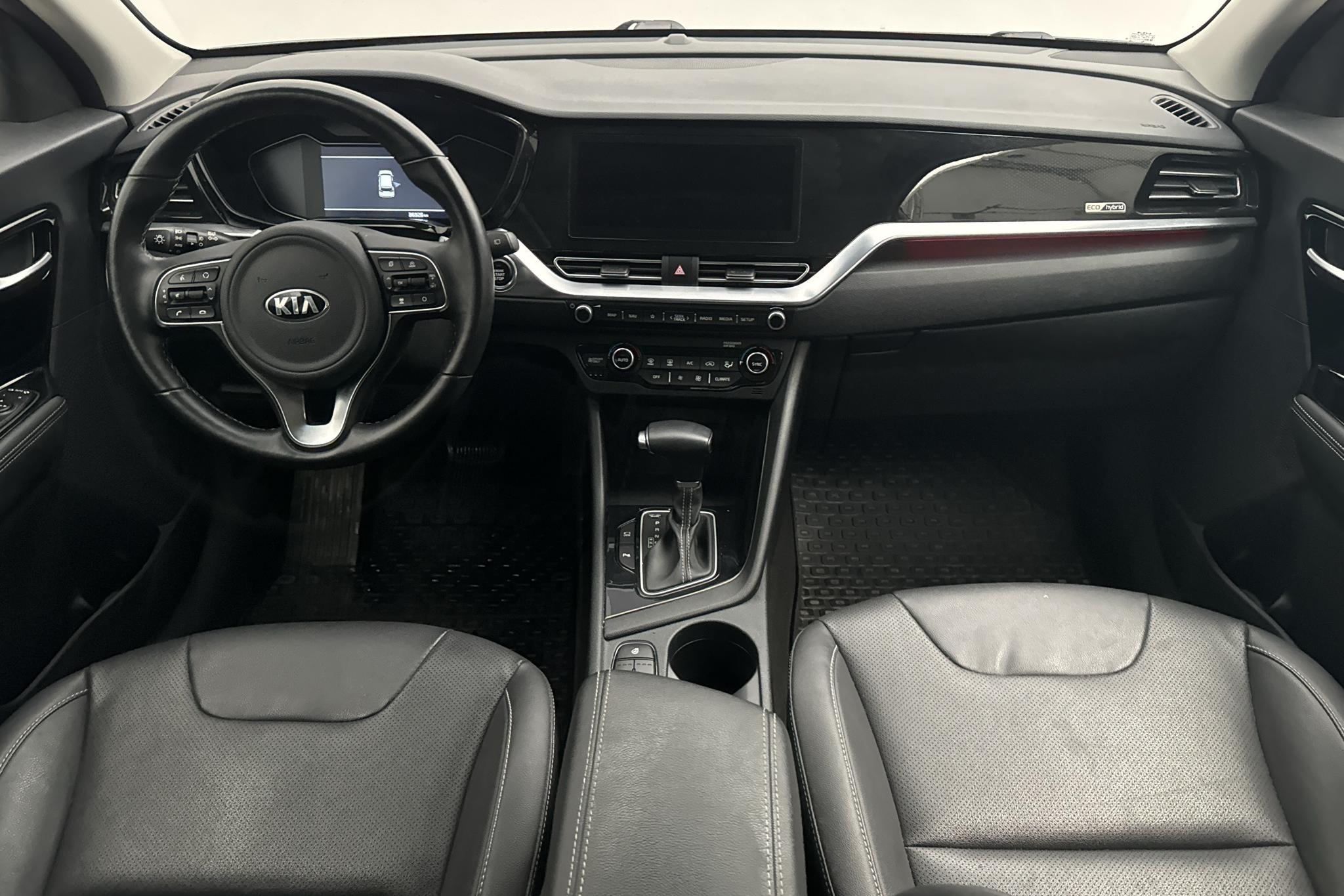 KIA Niro Hybrid 1.6 (141hk) - 36 920 km - Automatic - gray - 2020