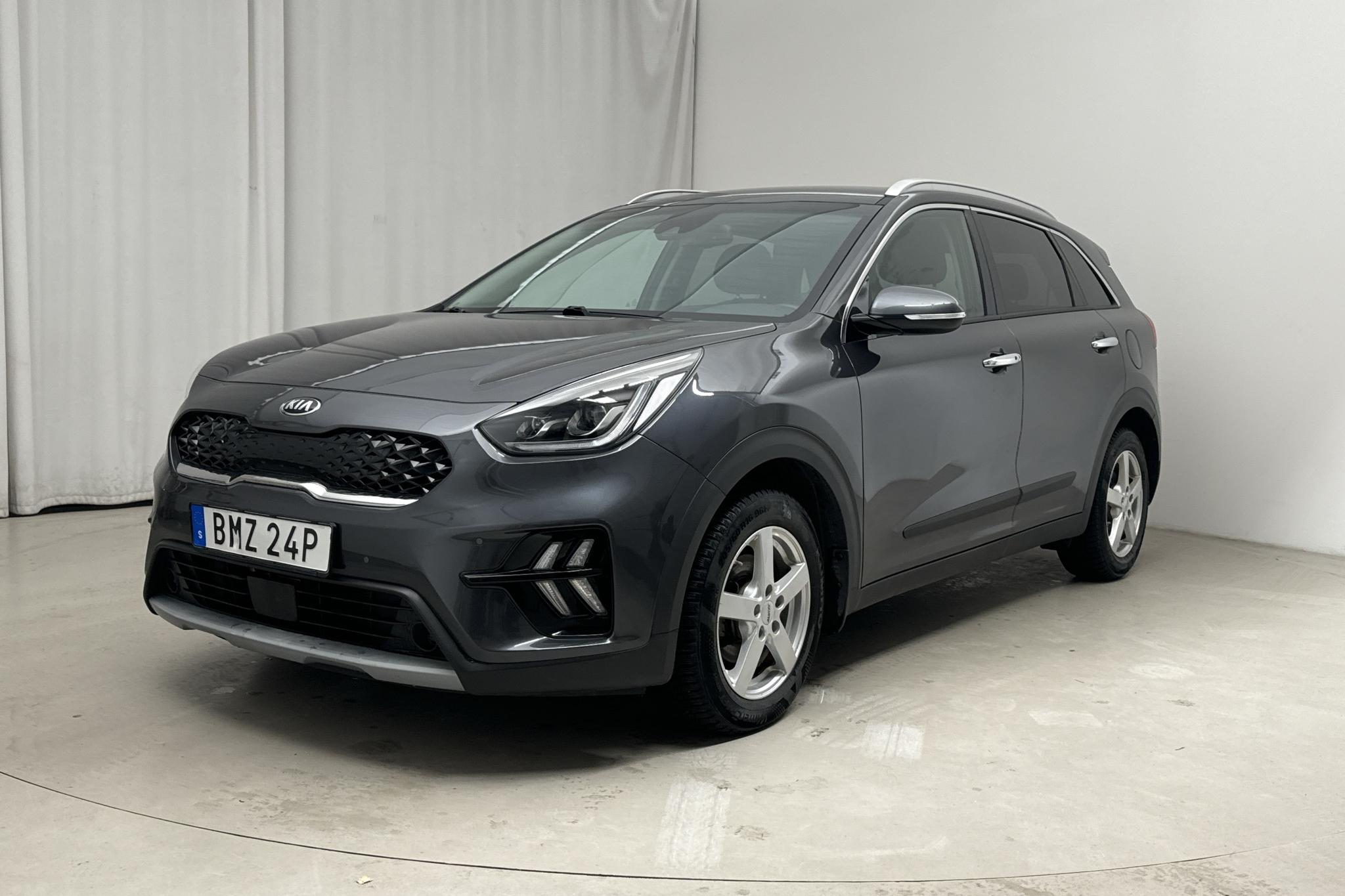 KIA Niro Hybrid 1.6 (141hk) - 36 920 km - Automatic - gray - 2020