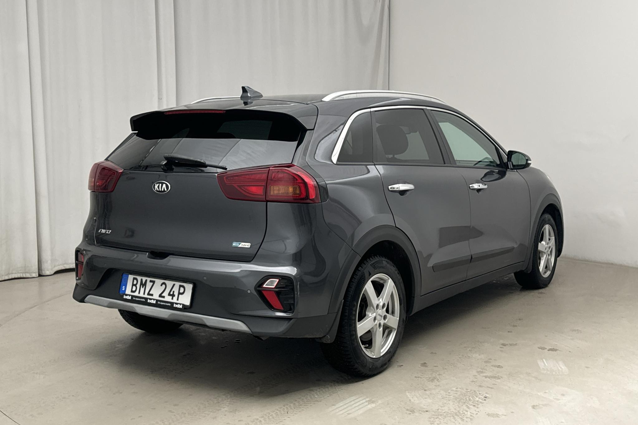 KIA Niro Hybrid 1.6 (141hk) - 36 920 km - Automatic - gray - 2020