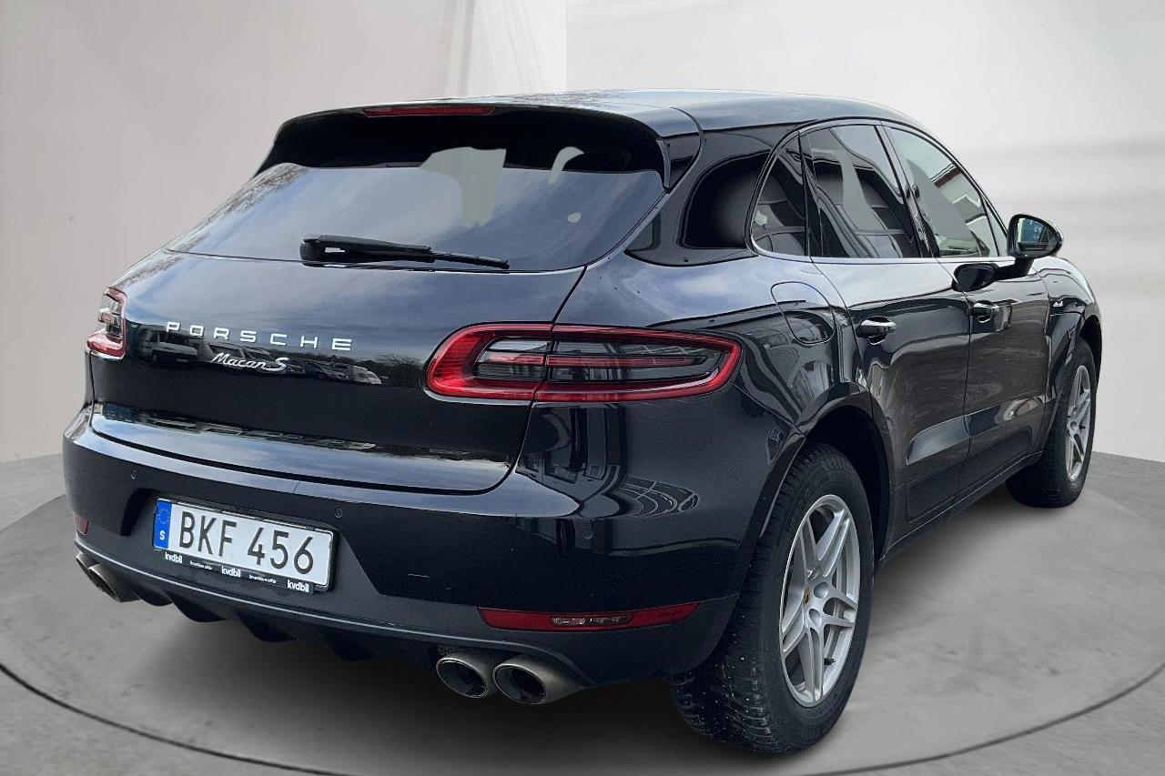 Porsche Macan 3.0 S Diesel (258hk) - 19 404 mil - Automat - svart - 2016