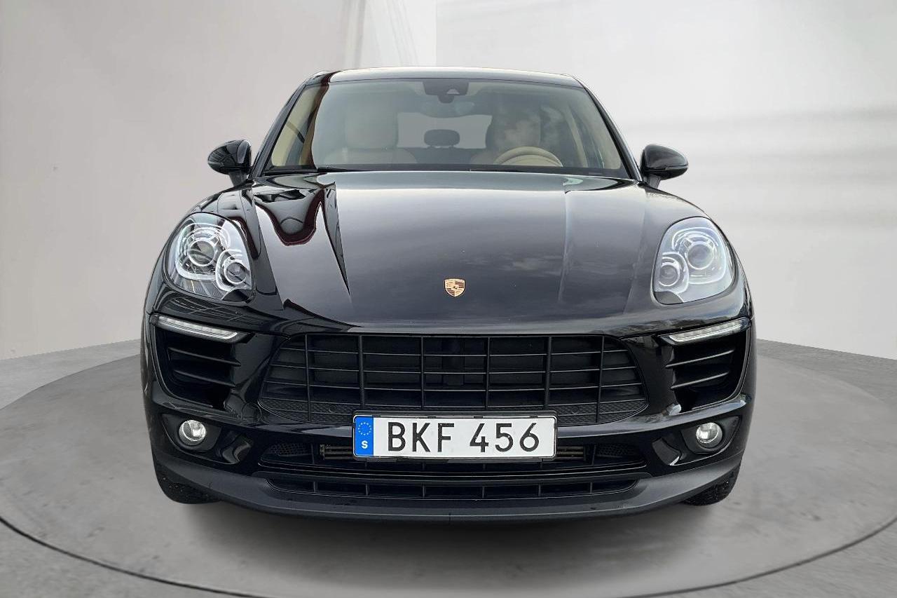 Porsche Macan 3.0 S Diesel (258hk) - 19 404 mil - Automat - svart - 2016