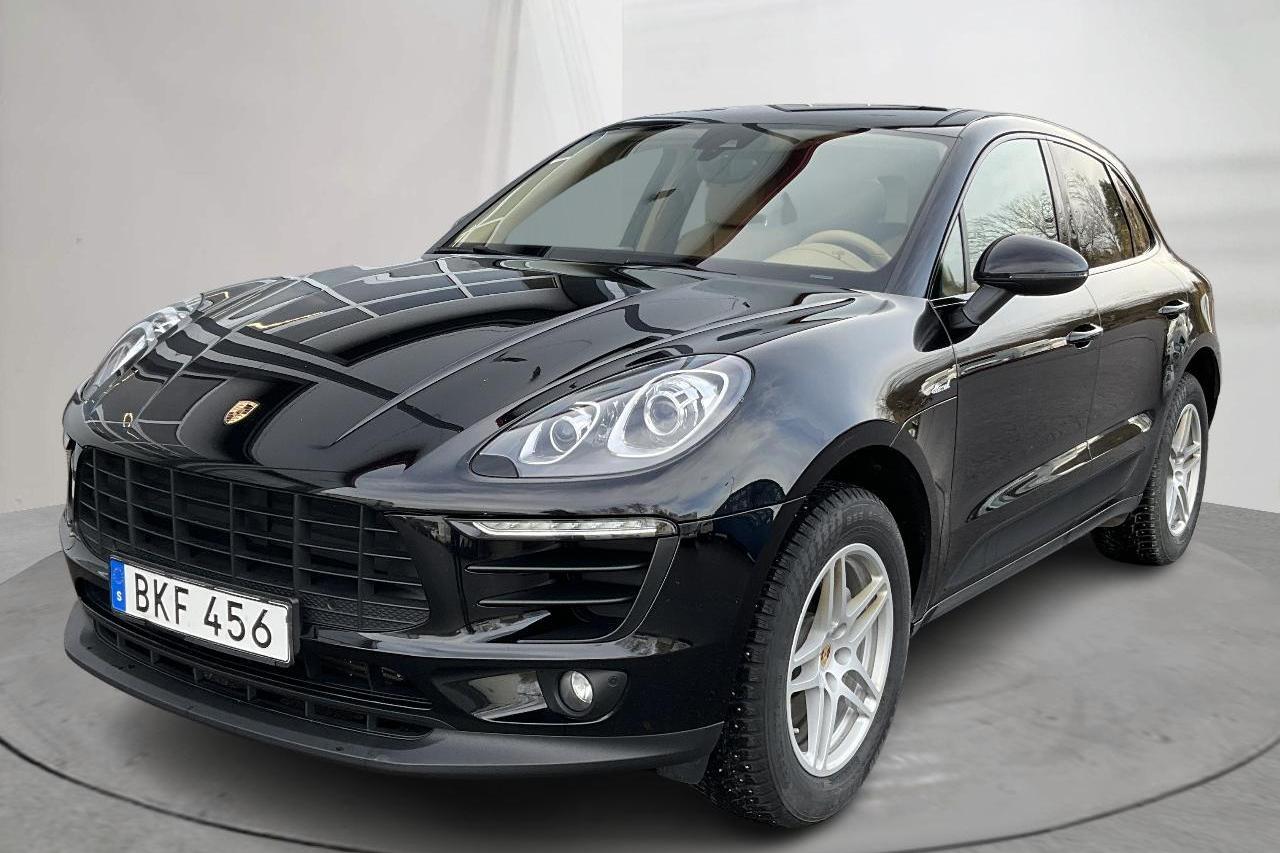 Porsche Macan 3.0 S Diesel (258hk) - 19 404 mil - Automat - svart - 2016