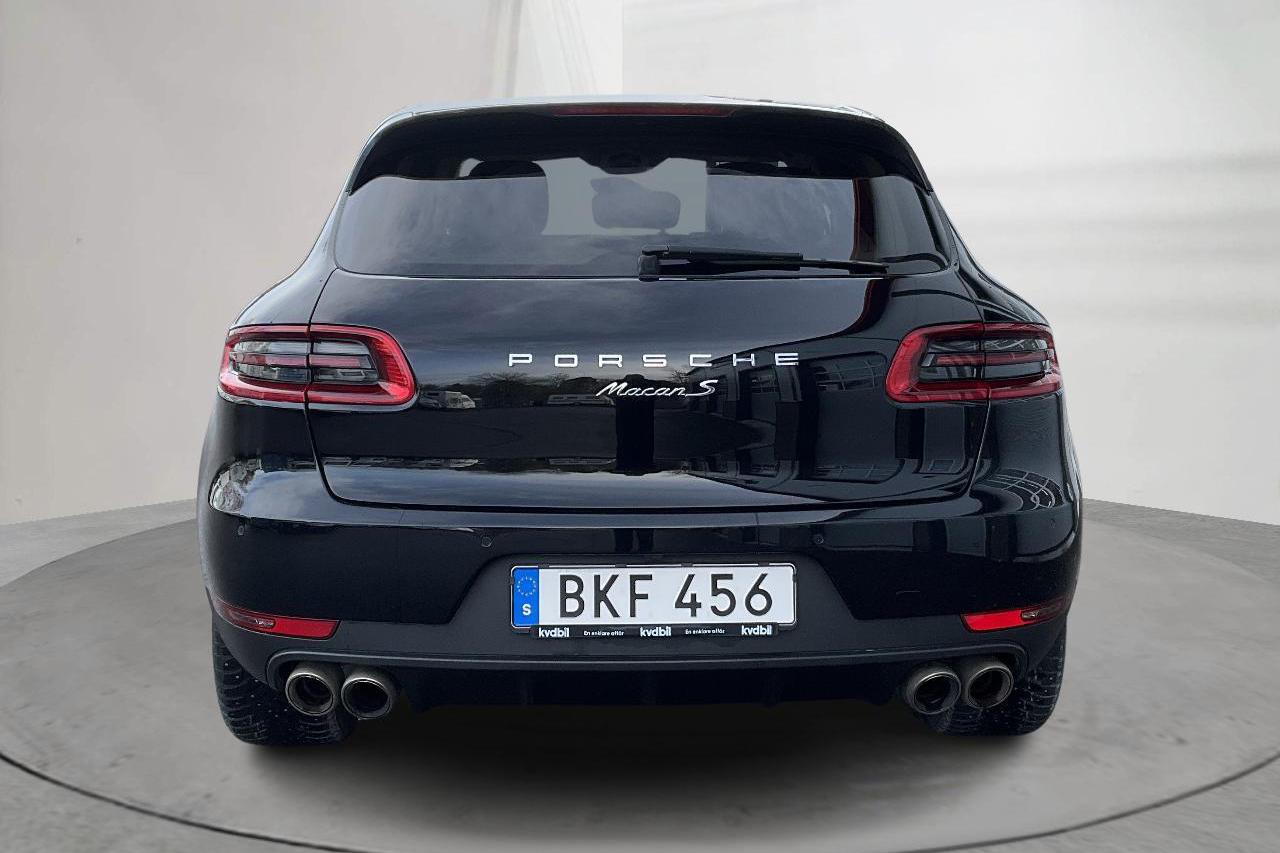 Porsche Macan 3.0 S Diesel (258hk) - 19 404 mil - Automat - svart - 2016