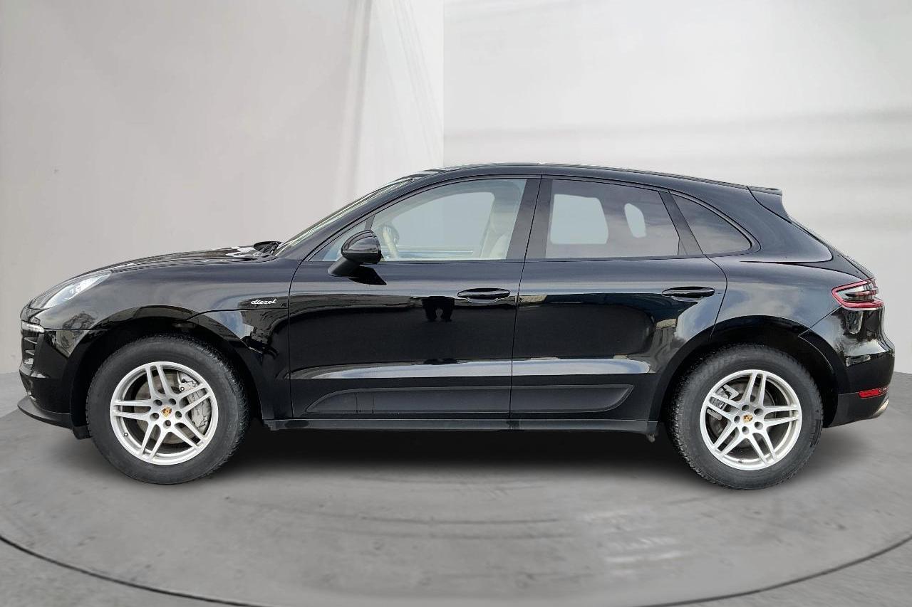 Porsche Macan 3.0 S Diesel (258hk) - 19 404 mil - Automat - svart - 2016