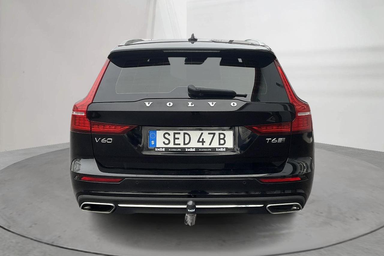 Volvo V60 T6 AWD Twin Engine (340hk) - 167 000 km - Automatic - black - 2020