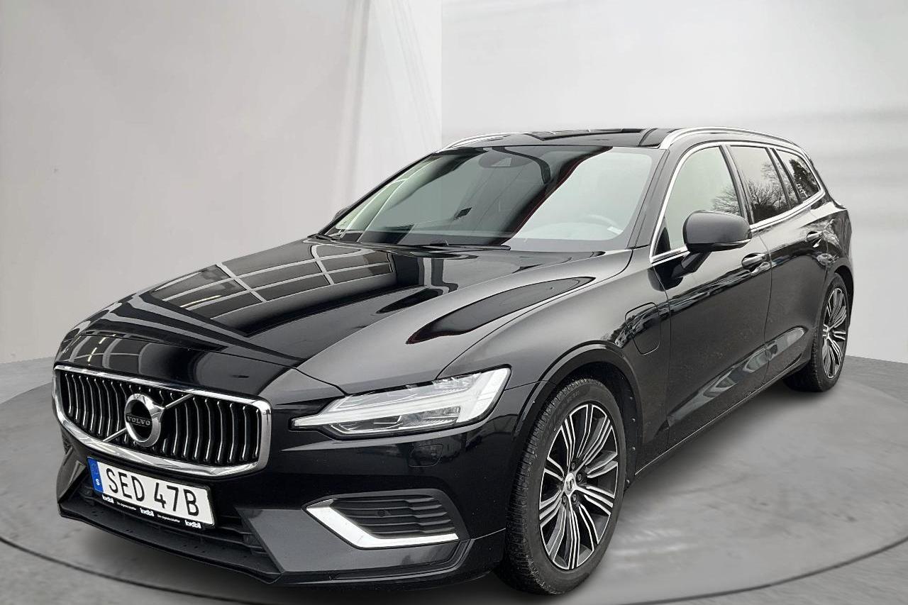 Volvo V60 T6 AWD Twin Engine (340hk) - 167 000 km - Automatic - black - 2020