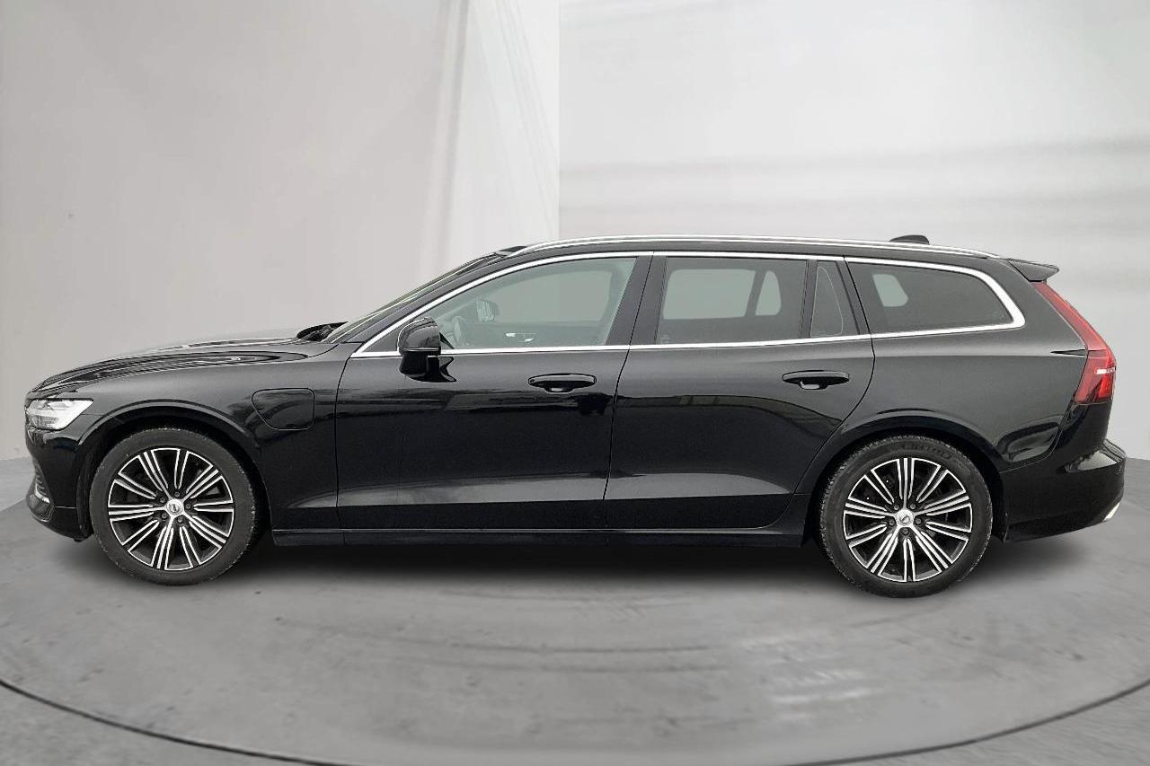 Volvo V60 T6 AWD Twin Engine (340hk) - 167 000 km - Automatic - black - 2020