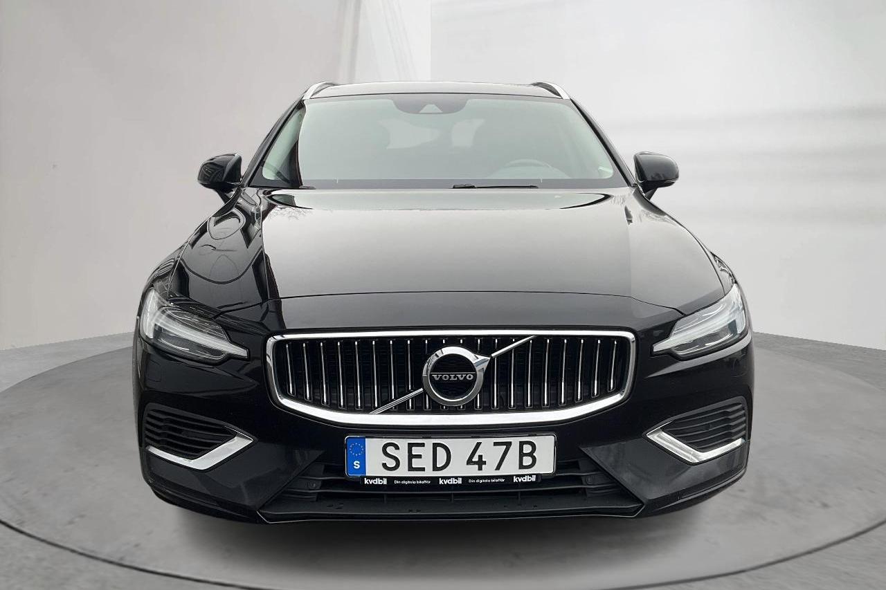 Volvo V60 T6 AWD Twin Engine (340hk) - 167 000 km - Automatic - black - 2020