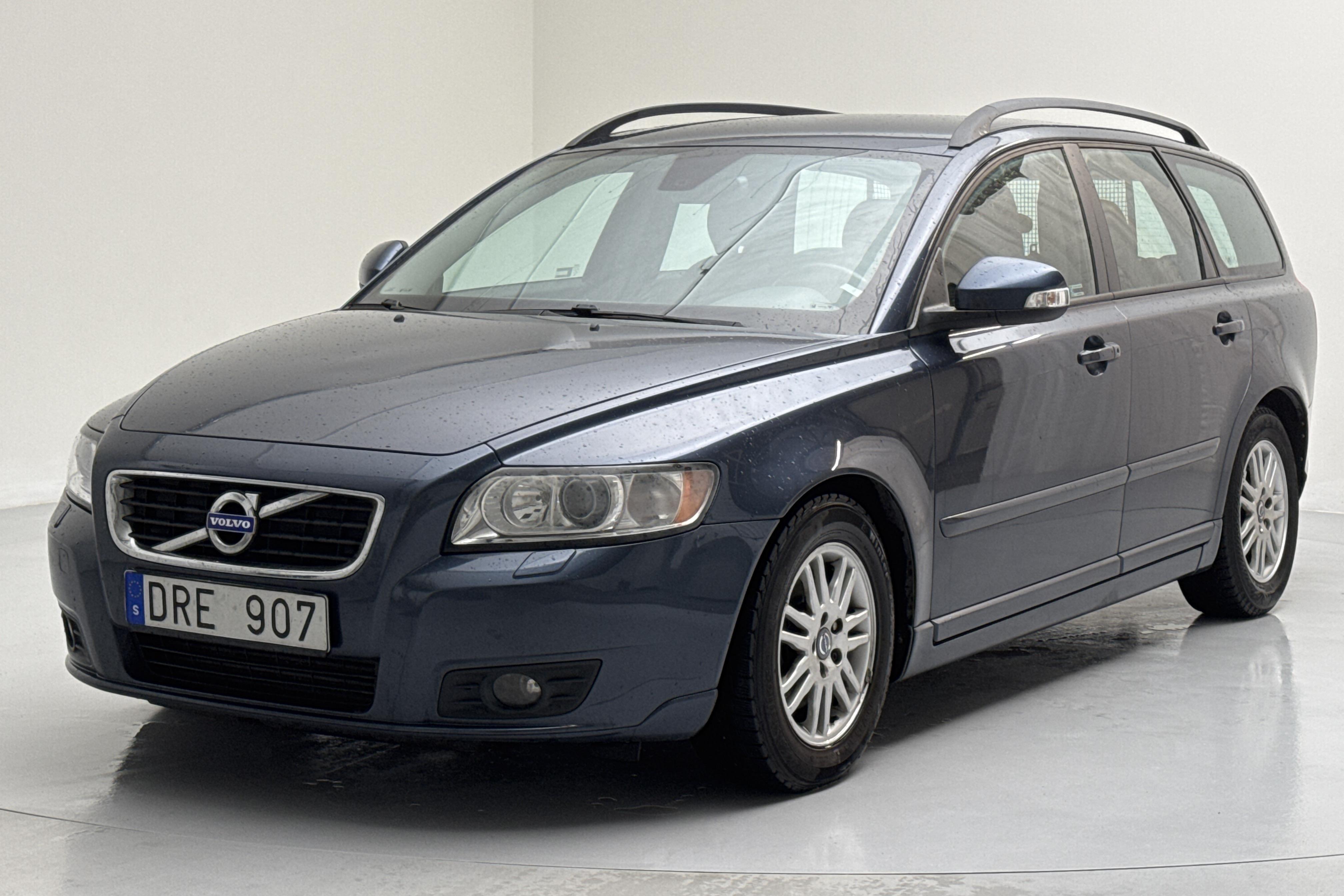 Volvo V50 1.6D DRIVe (115hk) - 179 820 km - Manual - blue - 2011