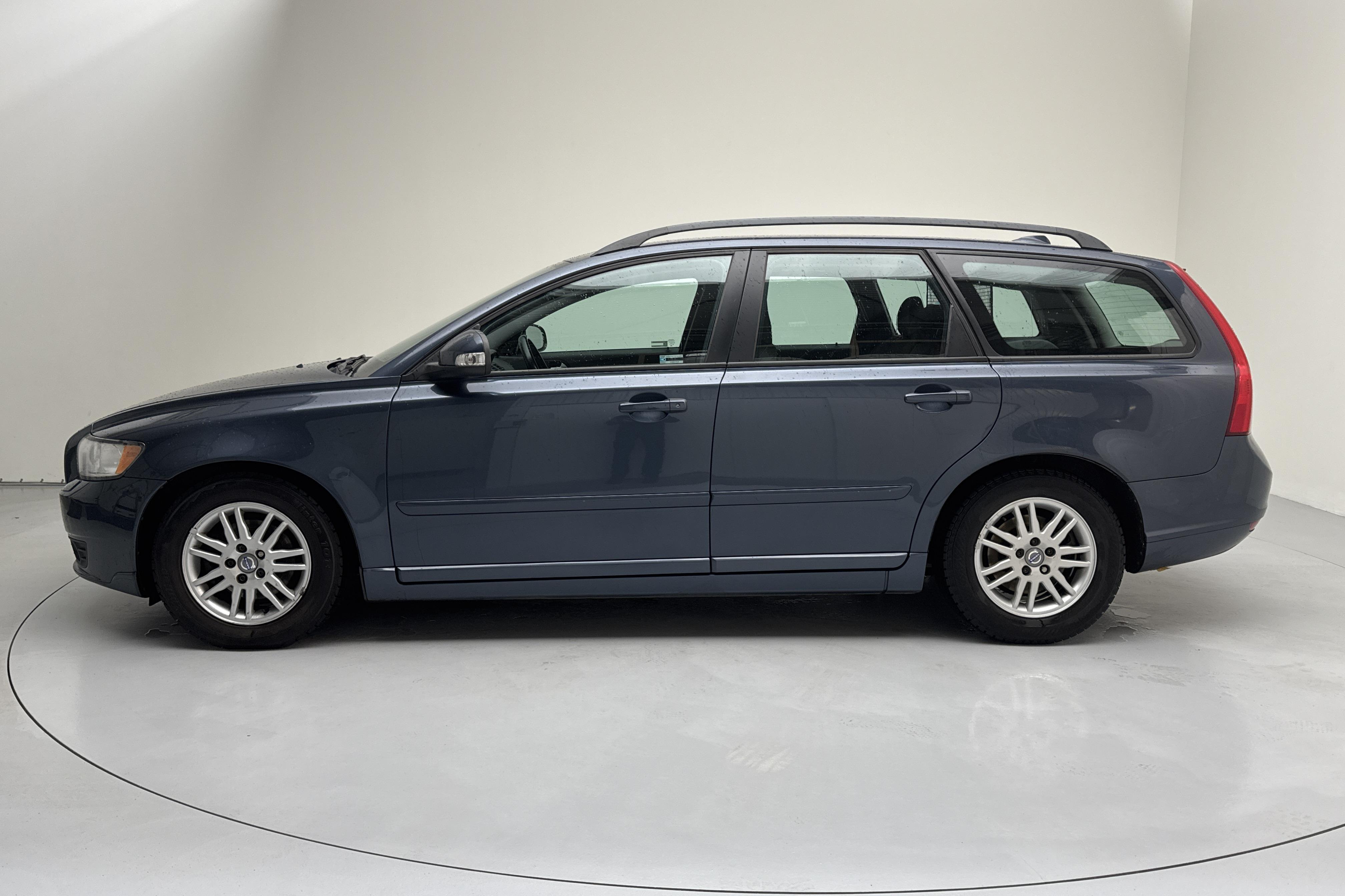 Volvo V50 1.6D DRIVe (115hk) - 179 820 km - Manual - blue - 2011