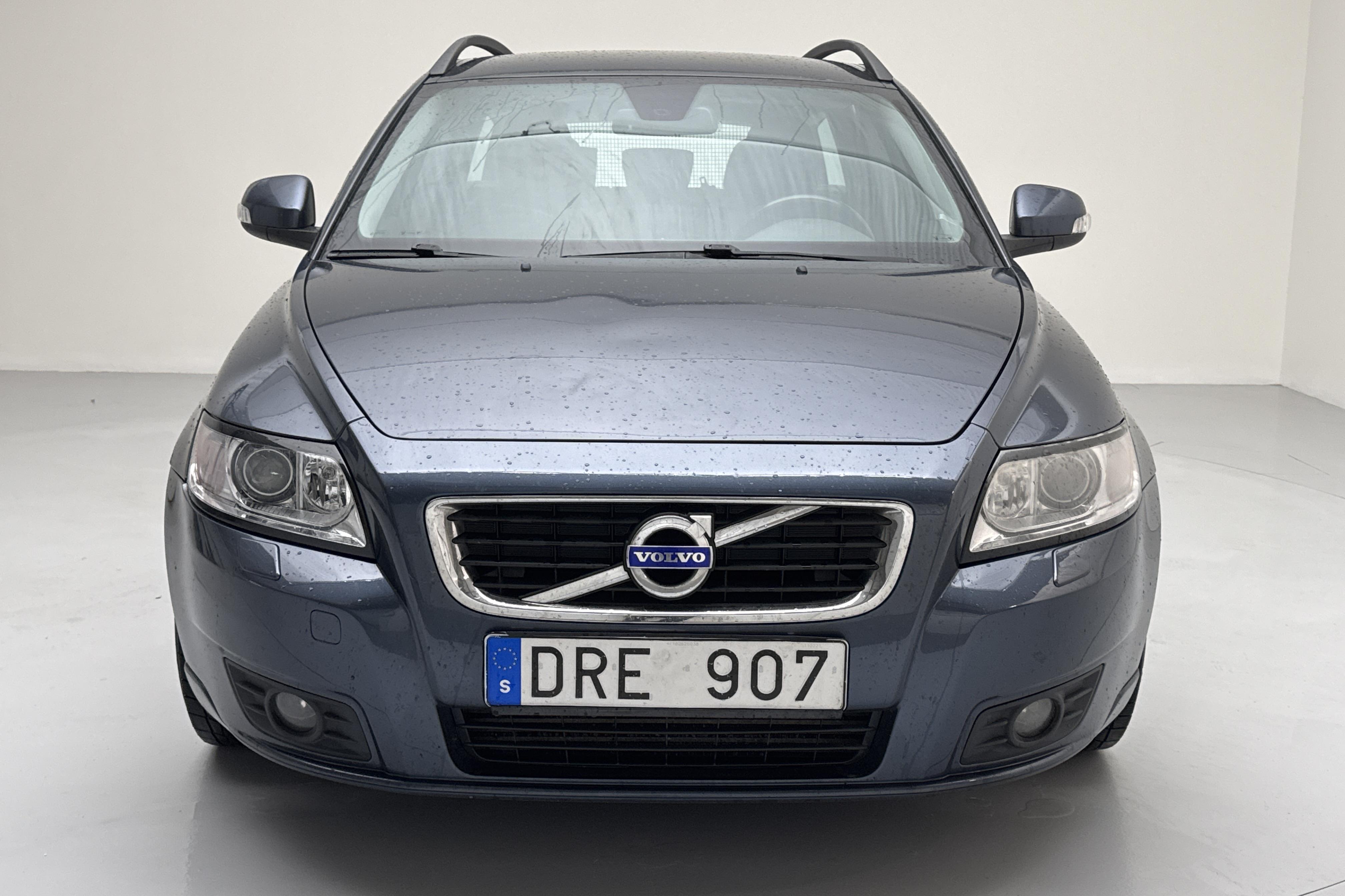 Volvo V50 1.6D DRIVe (115hk) - 179 820 km - Manual - blue - 2011