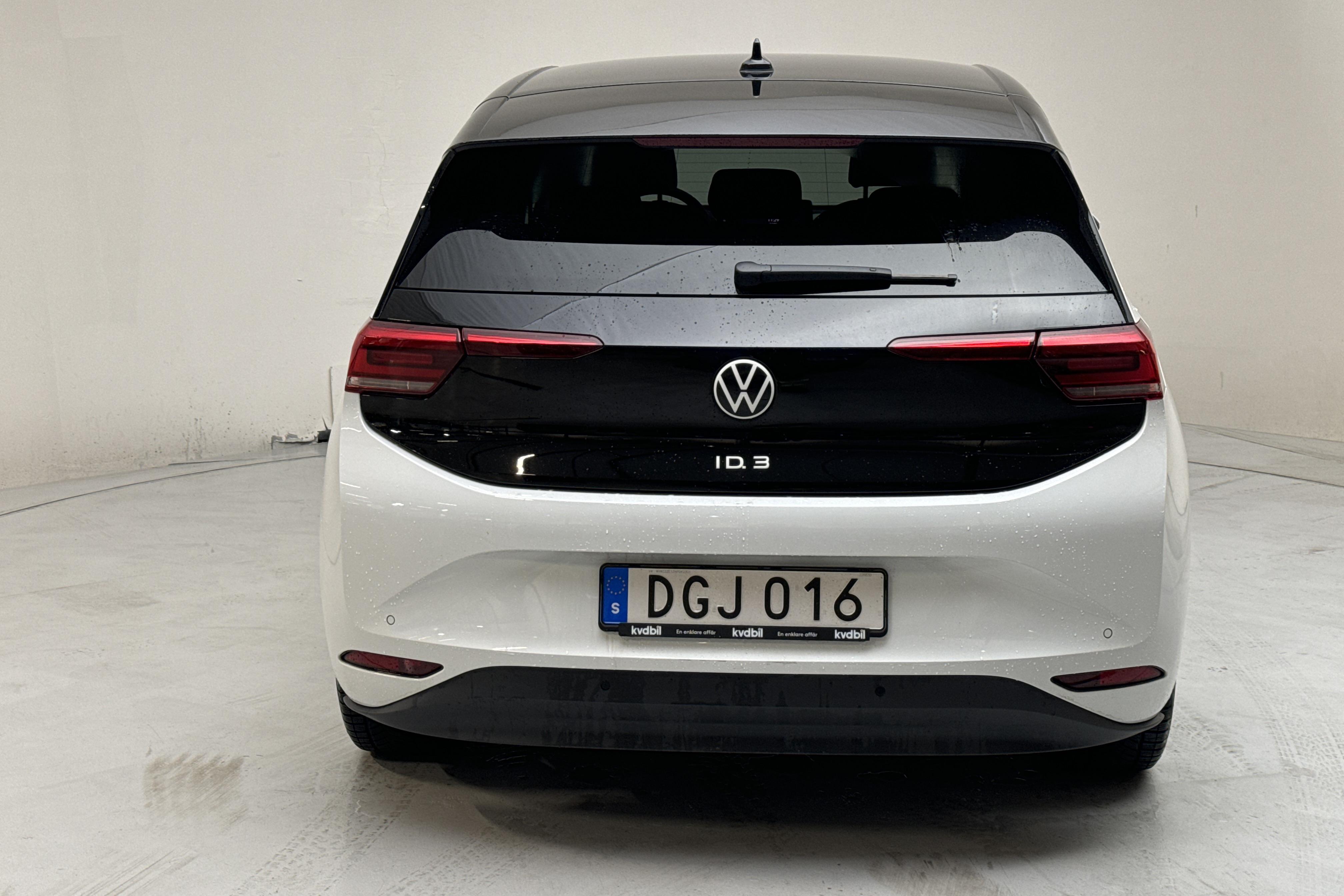 VW ID.3 58kWh (204hk) - 19 130 km - Automatic - white - 2022