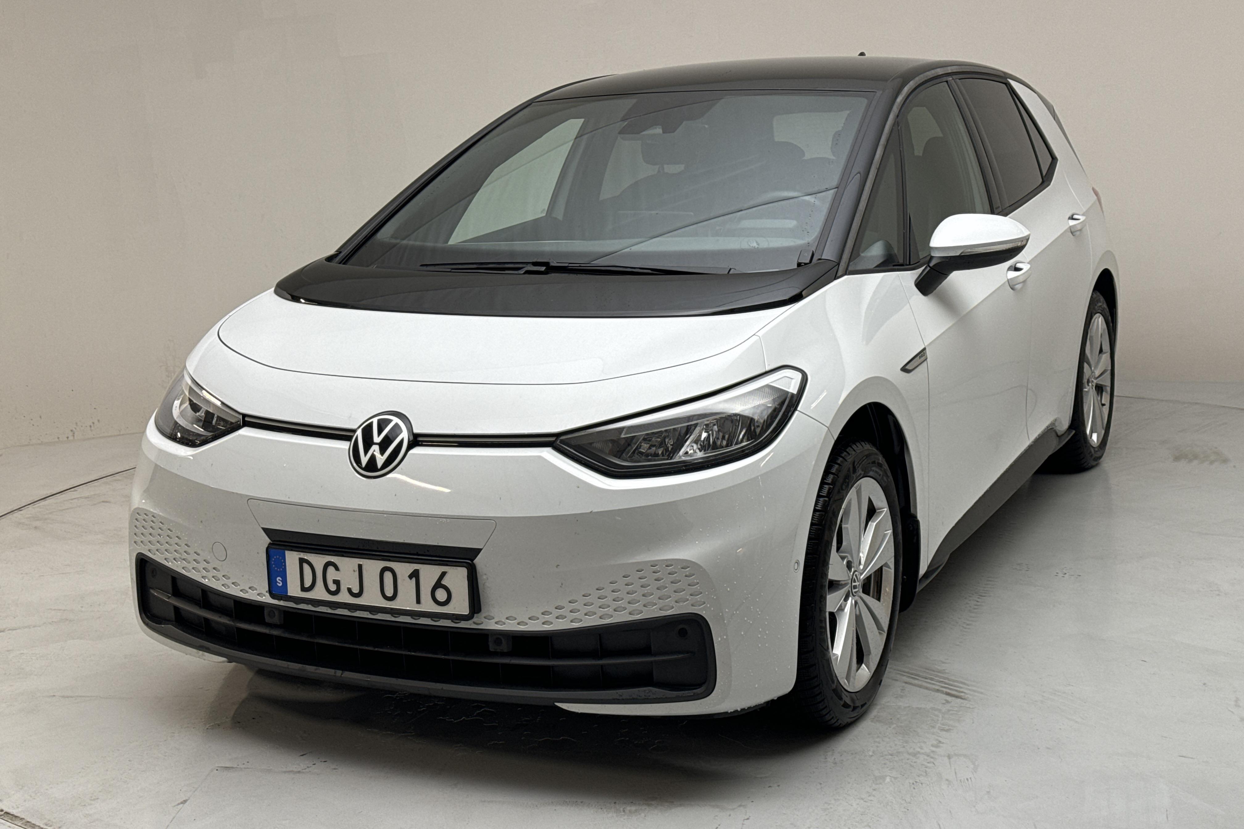 VW ID.3 58kWh (204hk) - 19 130 km - Automaatne - valge - 2022