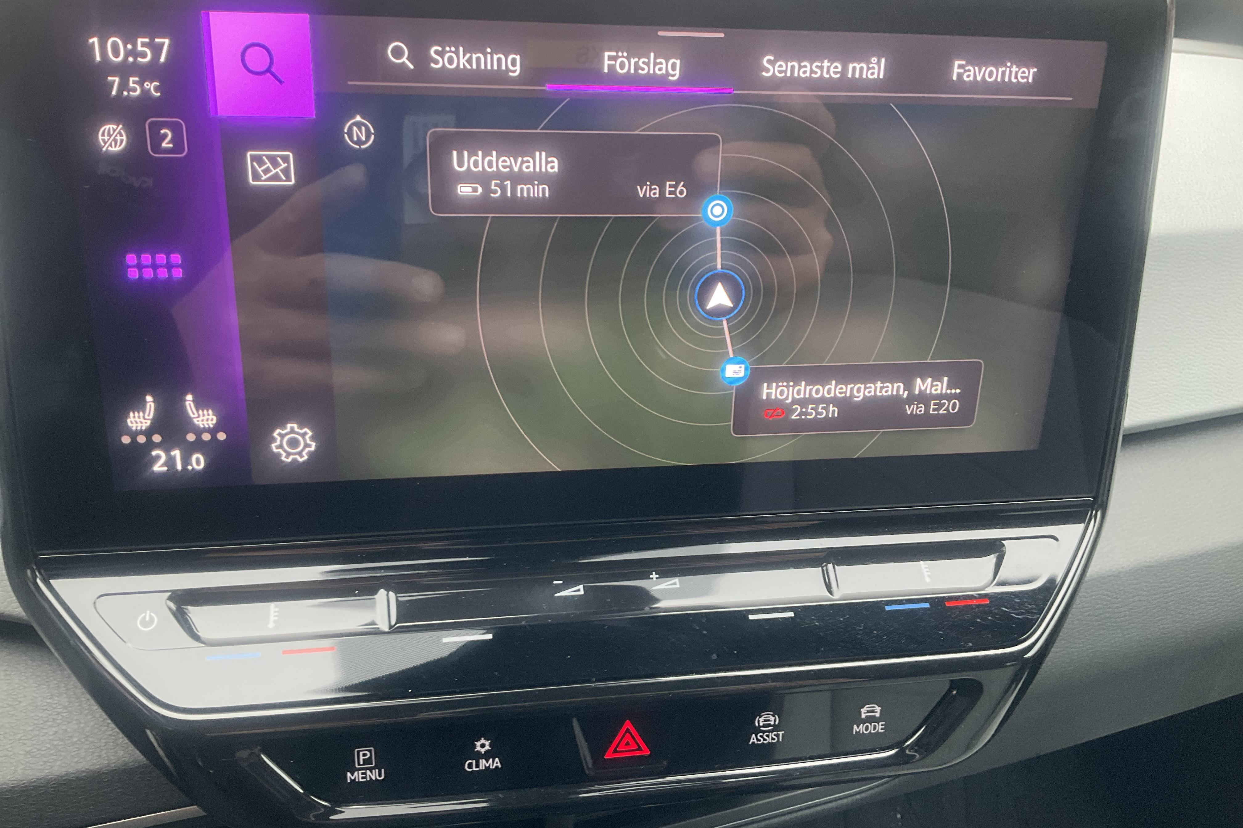 VW ID.3 58kWh (204hk) - 19 130 km - Automaatne - valge - 2022