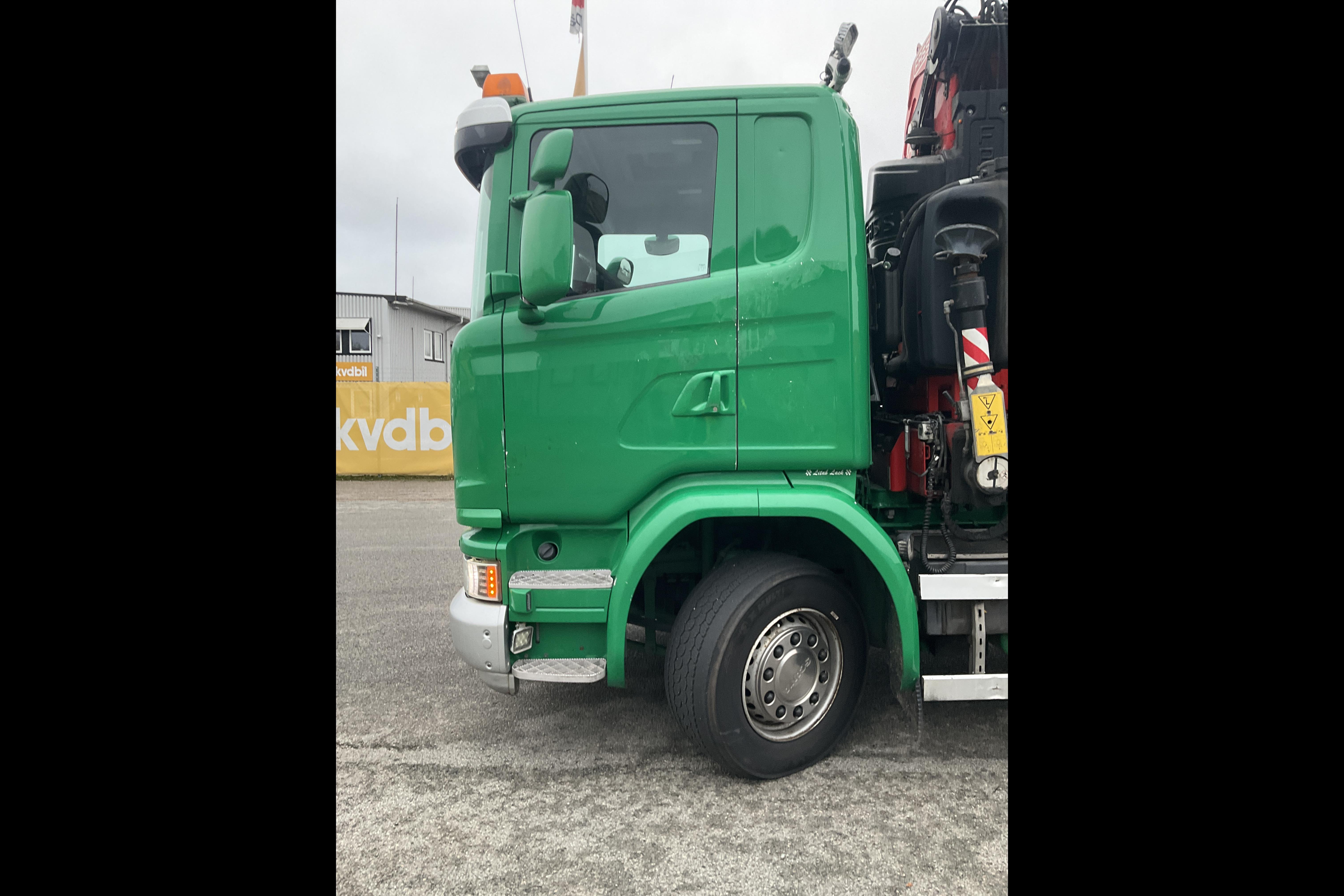 SCANIA G490LB HNB - 461 907 km - Automat - 2014